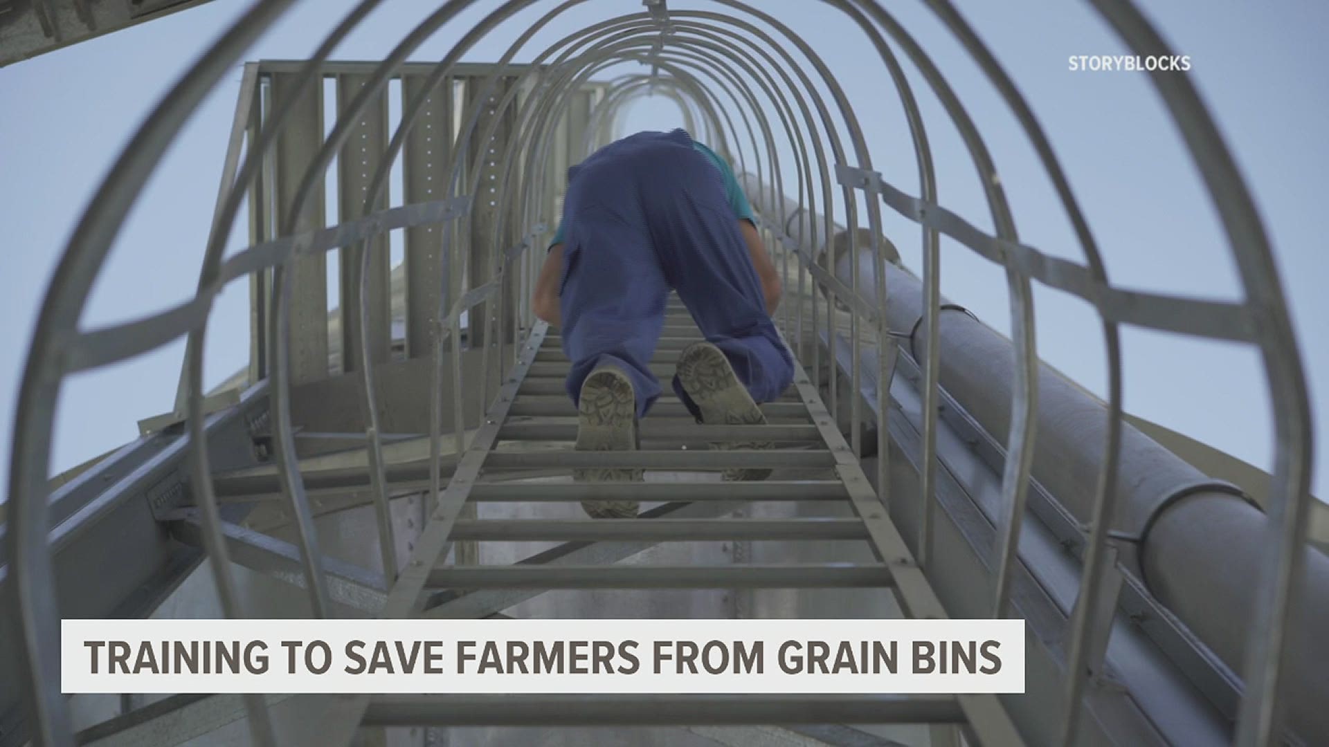 When a farmer or worker falls into a grain bin, the situation can turn deadly within seconds. A York County fire department will soon have the tools to help.