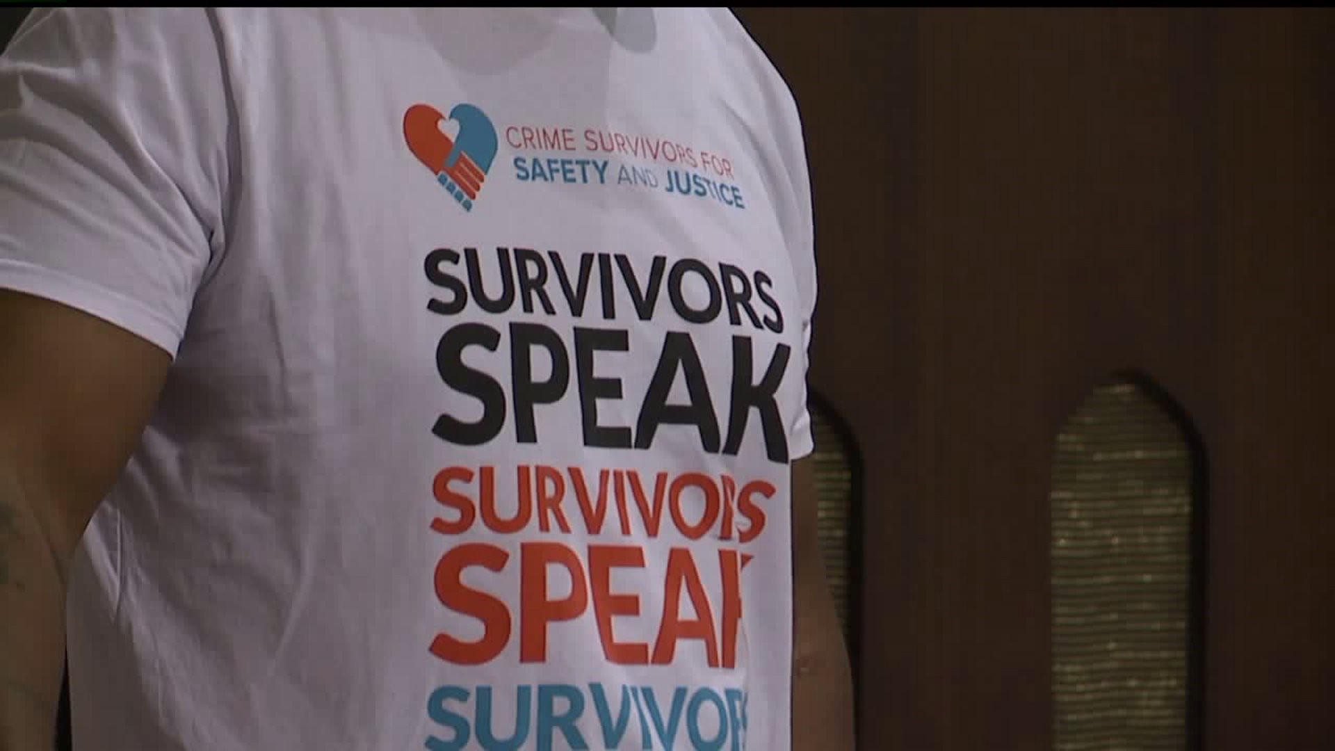 Crime survivors gather to call on lawmakers to make change