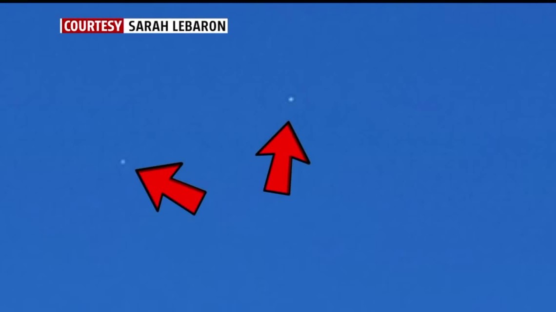 Strange unidentified flying objects caught on camera | fox43.com