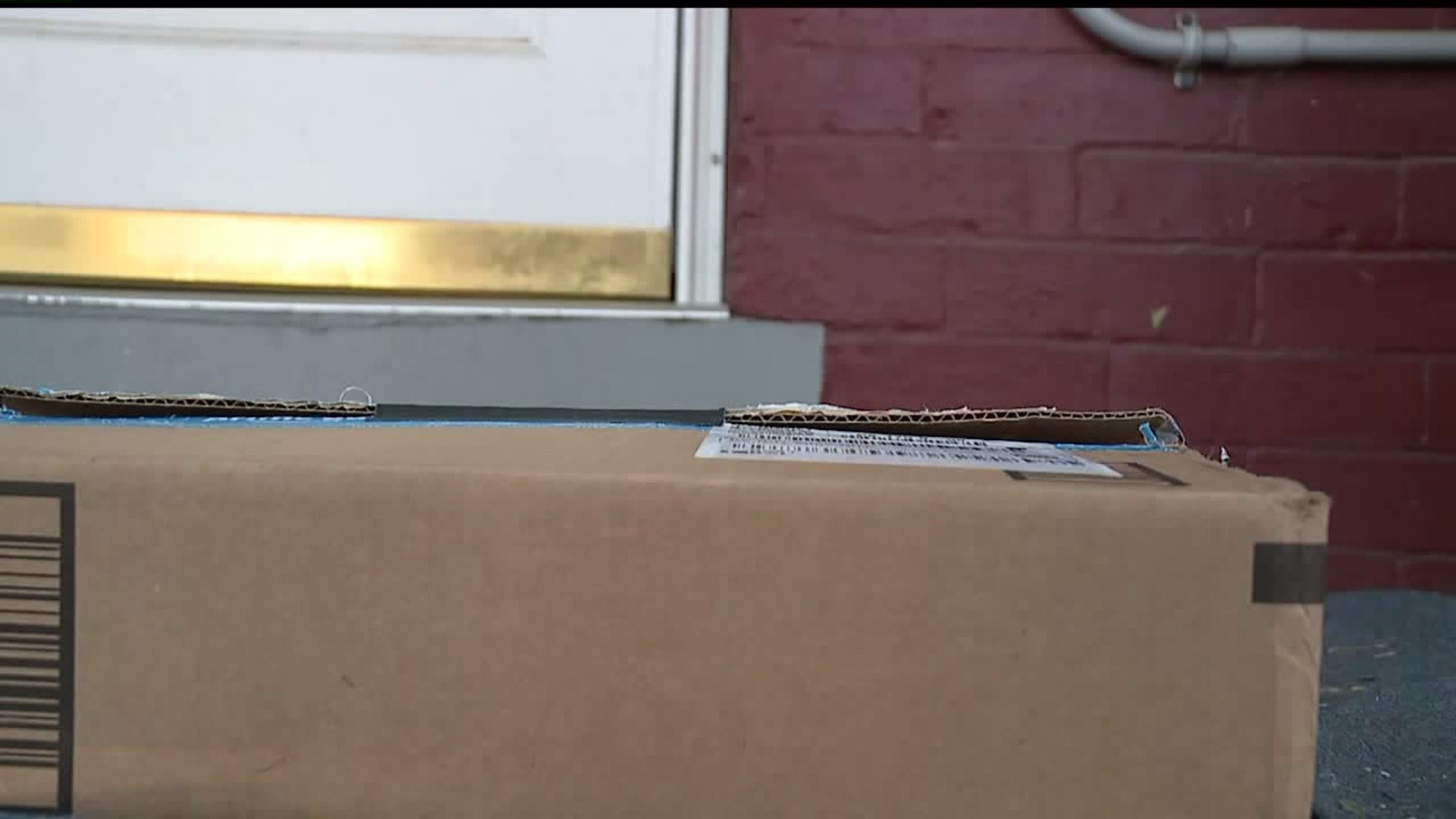 Authorities Warn about Porch Pirates on the Prowl