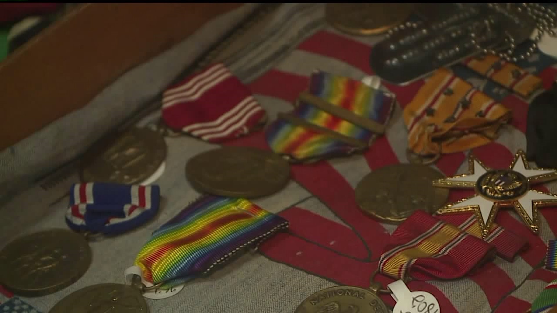 Honoring Heroes: Pa. Treasury works to return unclaimed war medals to veterans, families