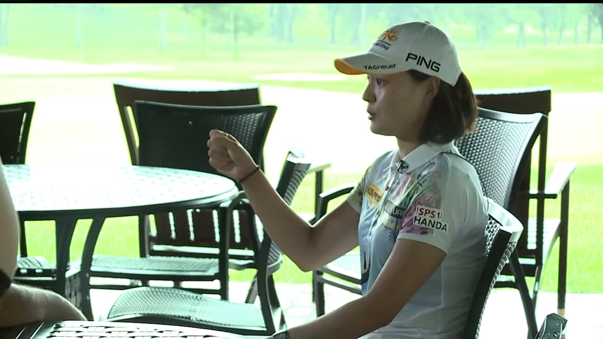 U.S. Women`s Open Champ at Lancaster Country Club
