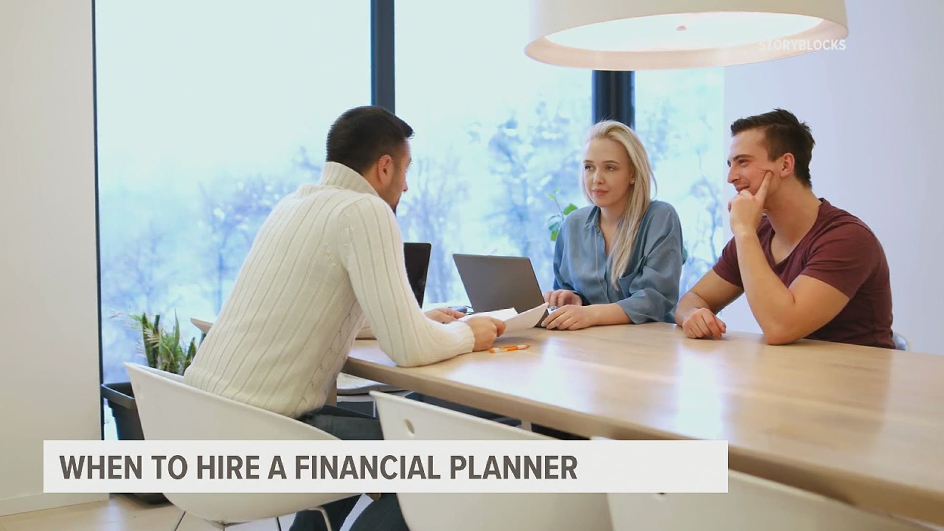 A Messiah University finance professor explains when hiring a financial planner is beneficial.