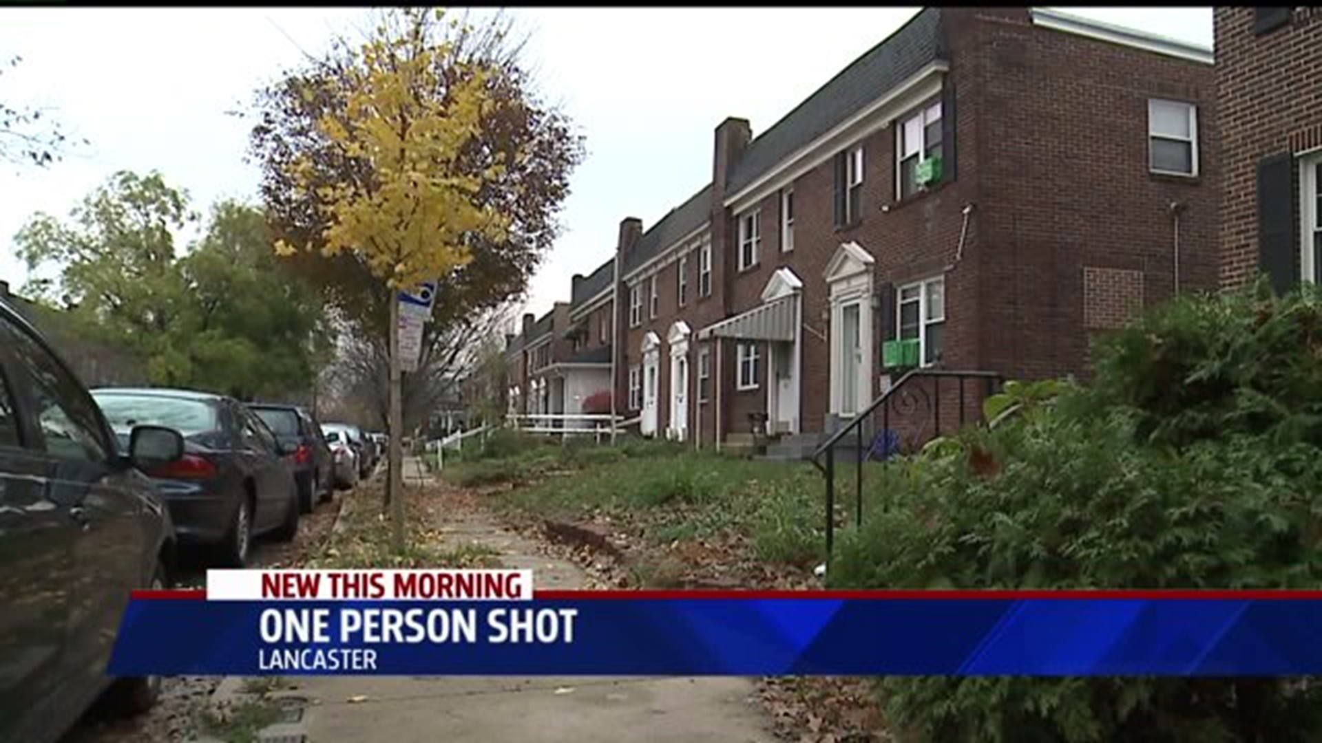 One person hurt in Lancaster shooting