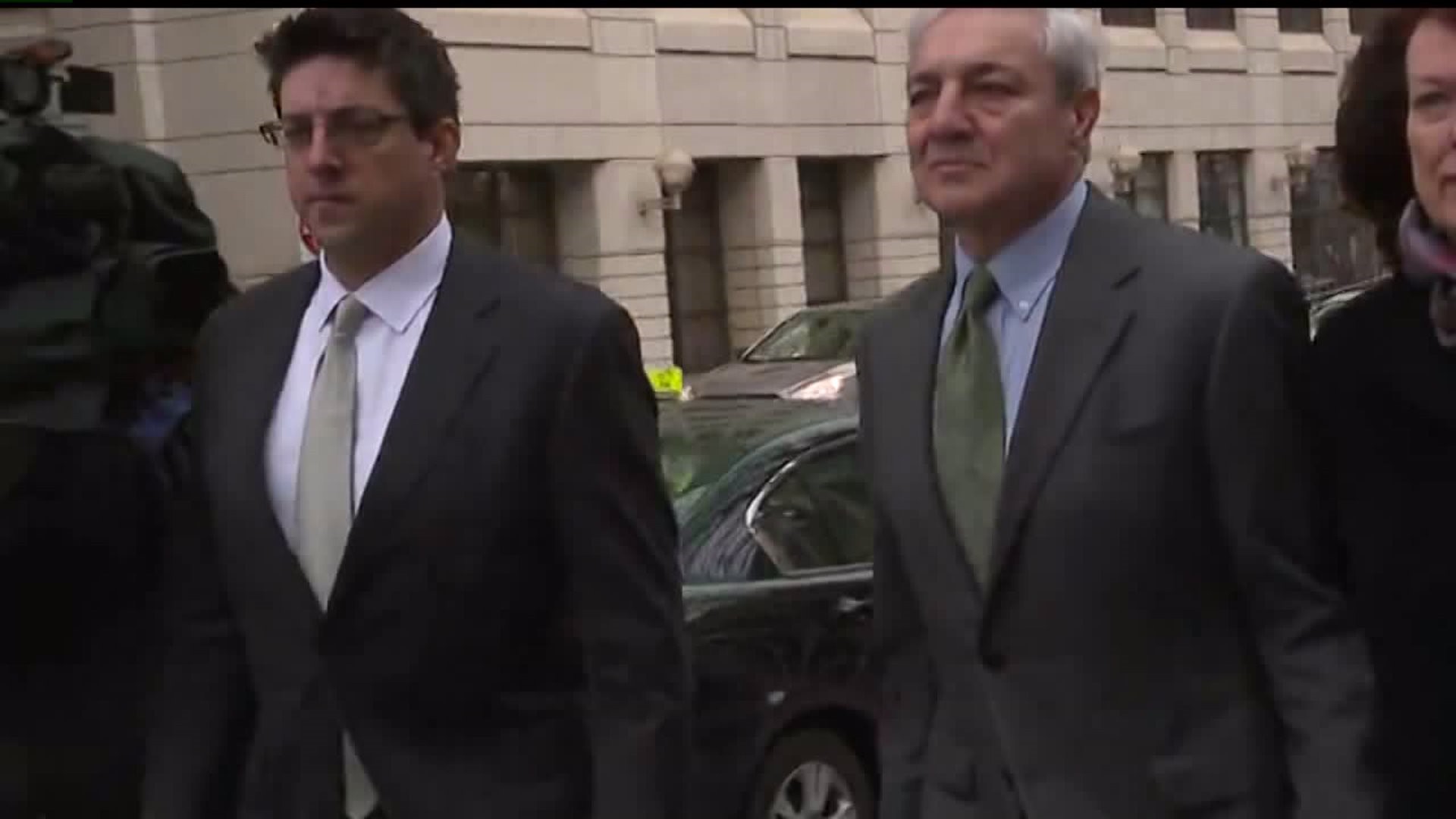 Graham Spanier`s child endangerment conviction has been vacated
