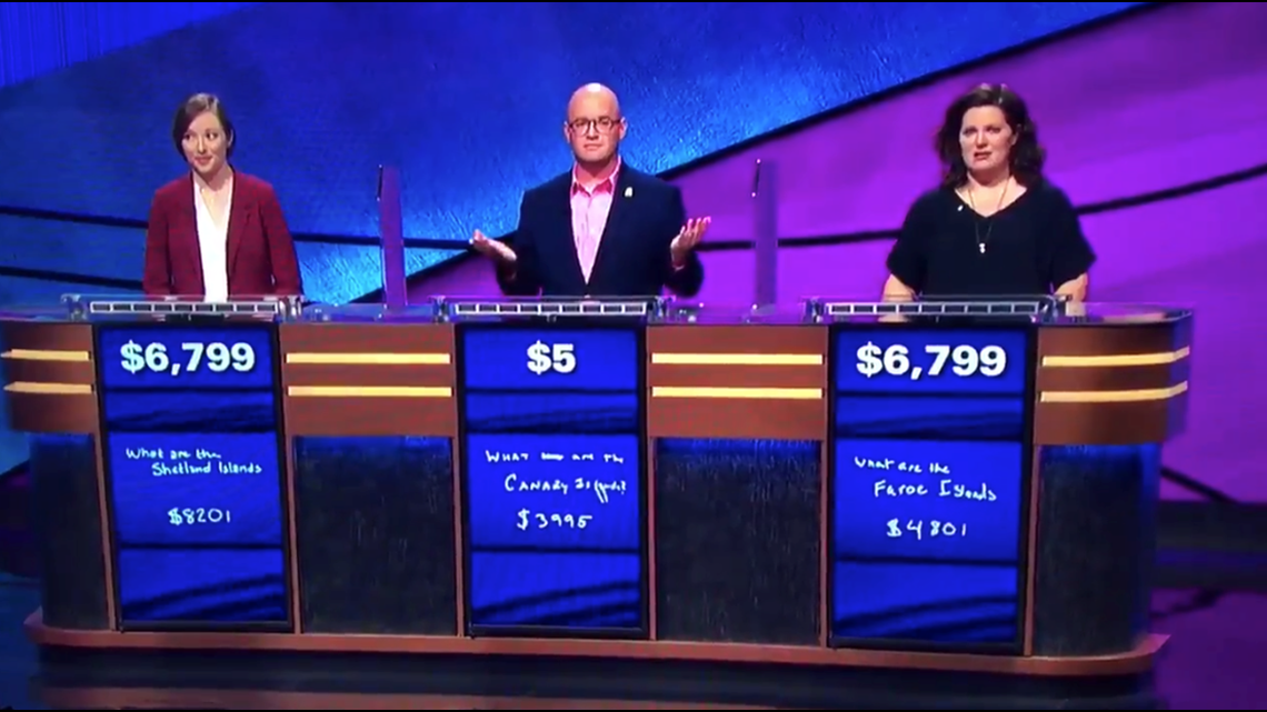 ‘Jeopardy!’ contestants tie, forcing rare sudden death clue | fox43.com