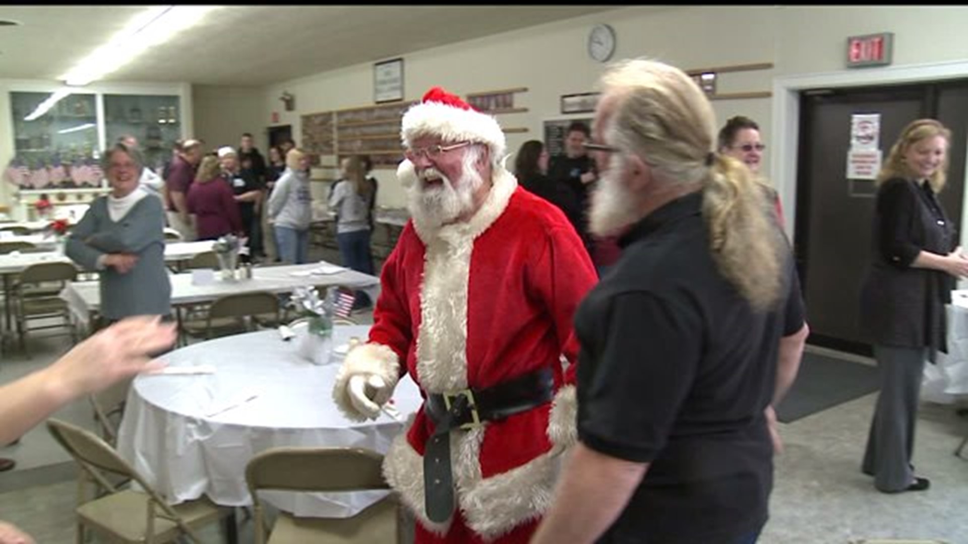 Feed the Veterans in Dallastown on Christmas