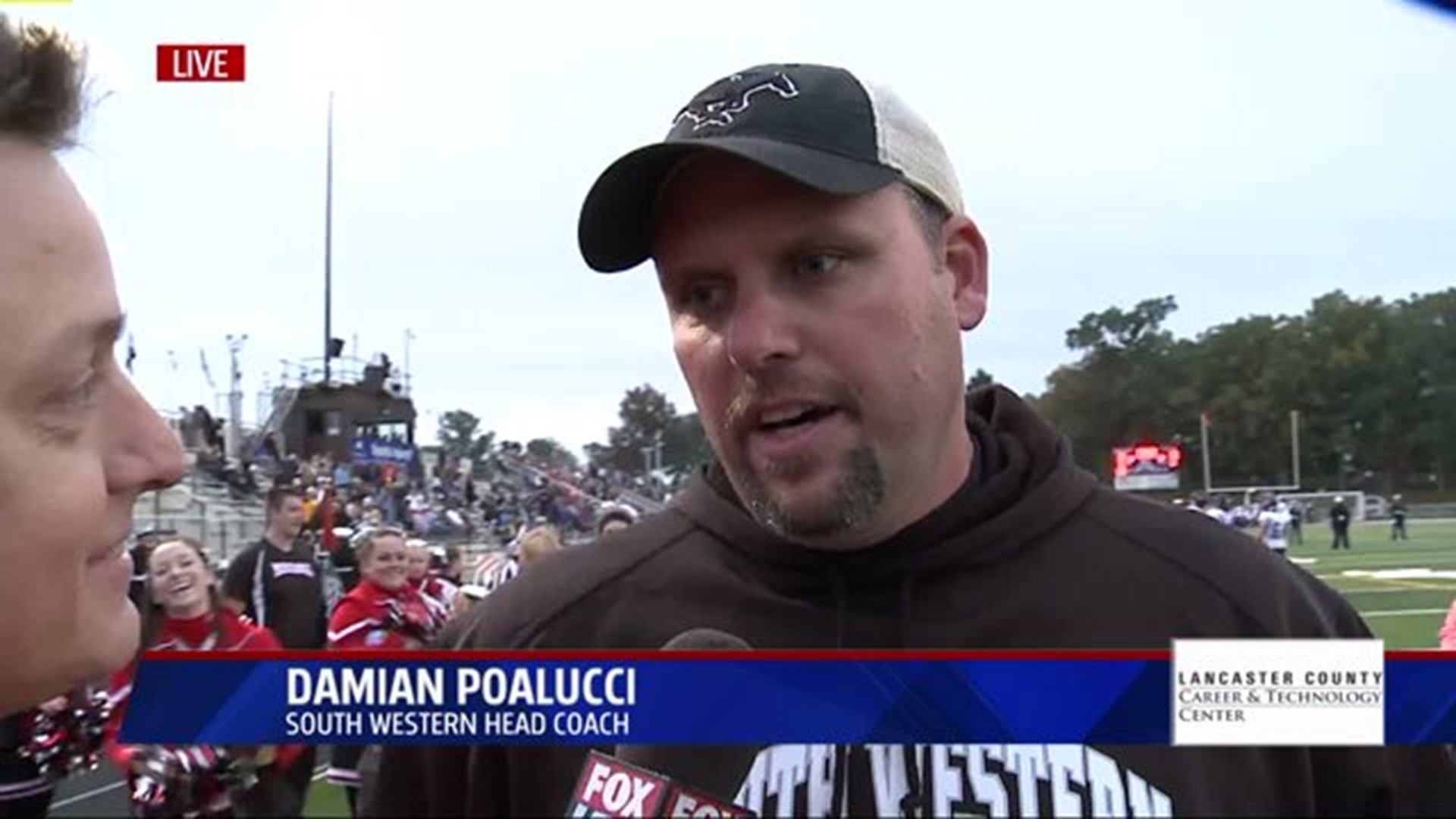 HSFF: Interview with South Western Head Coach Damian Poalucci