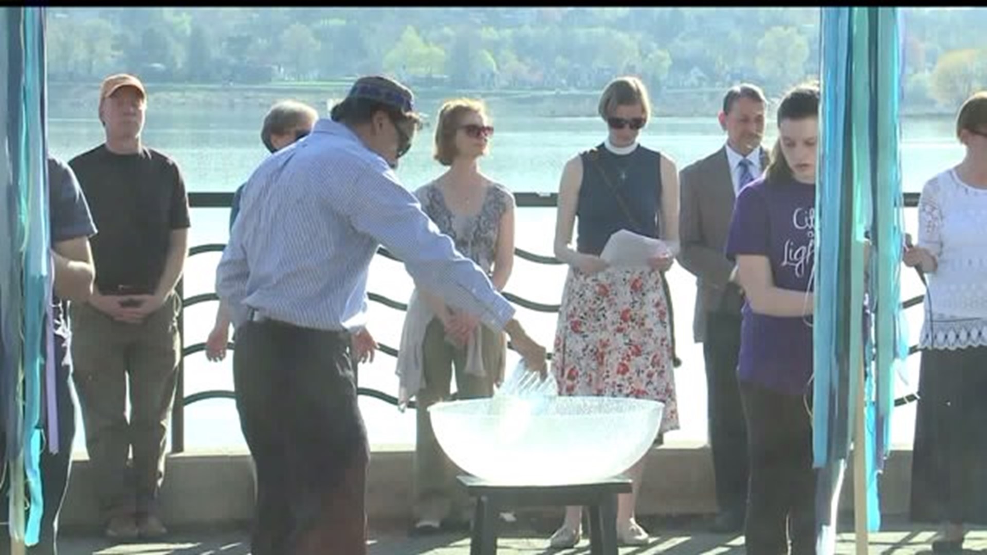 Interfaith water-blessing held ahead of annual Earth Day in Harrisburg