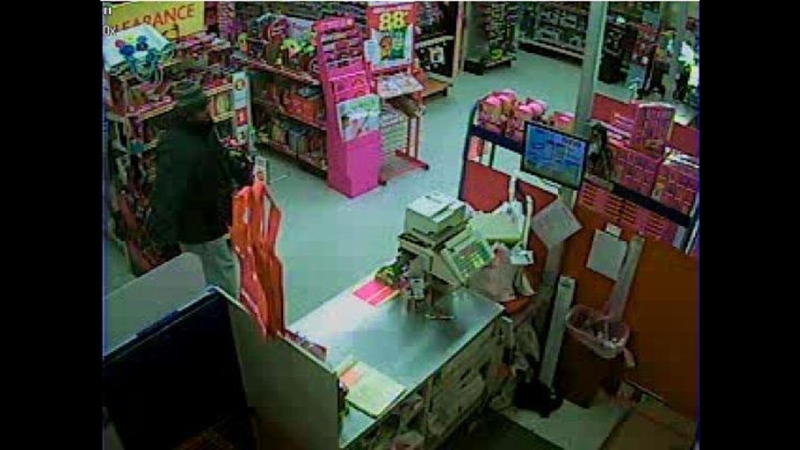 Knife Wielding Robber Violently Attacks Family Dollar Clerk In