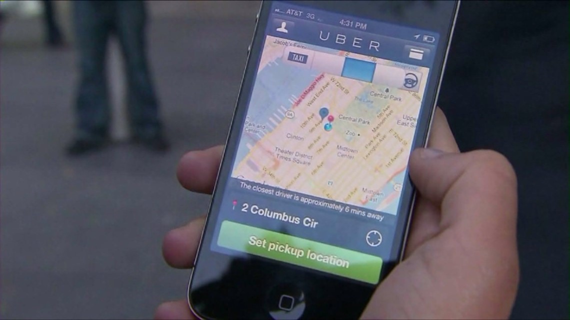Uber Rideshare Uber X ride sharing approved for PA | fox43.com