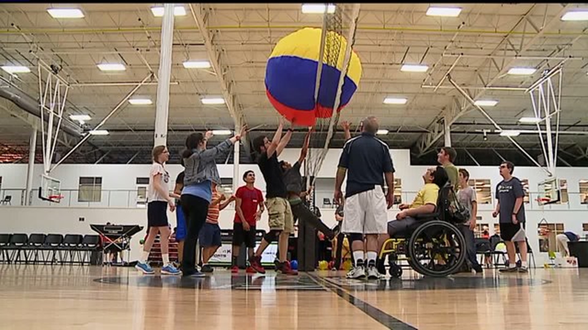 Track and Field Day in Lancaster County empowers students with disabilities to be active