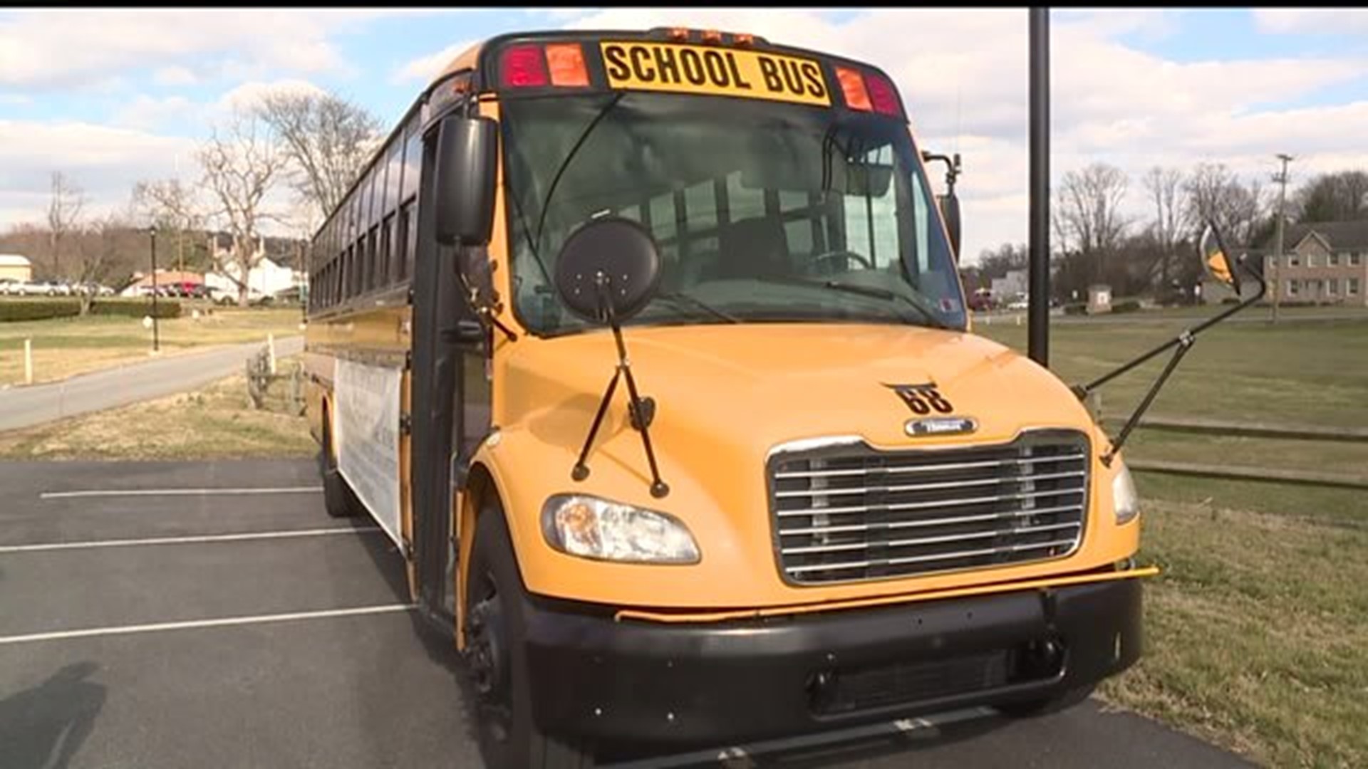Stuff the bus event being held in York County