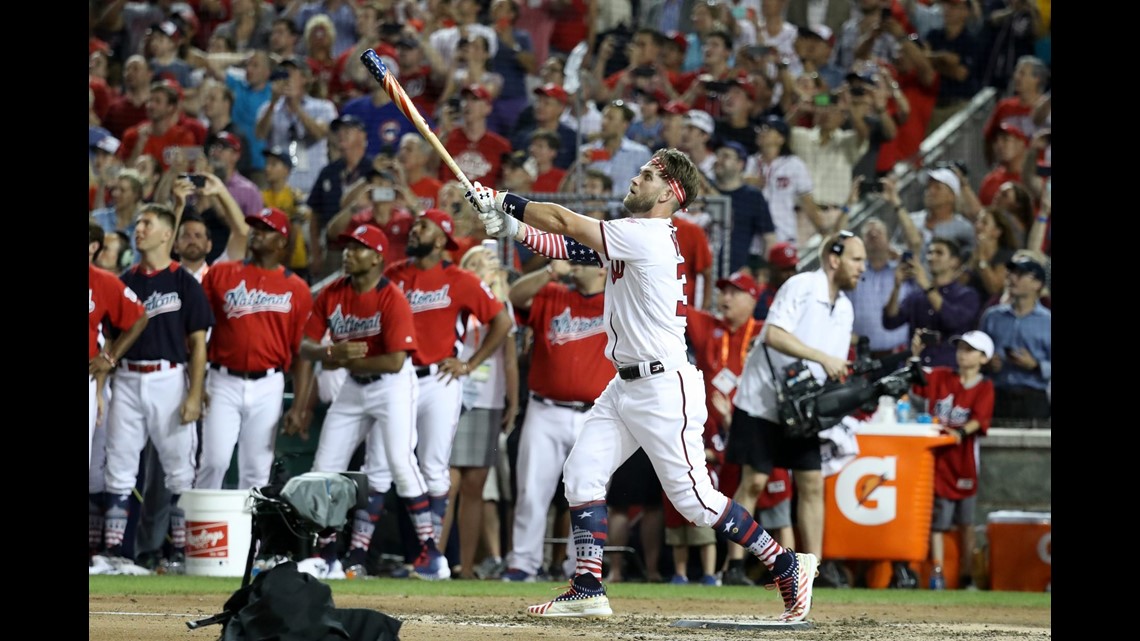 Reds' Todd Frazier wins All-Star Derby in home park - The Columbian