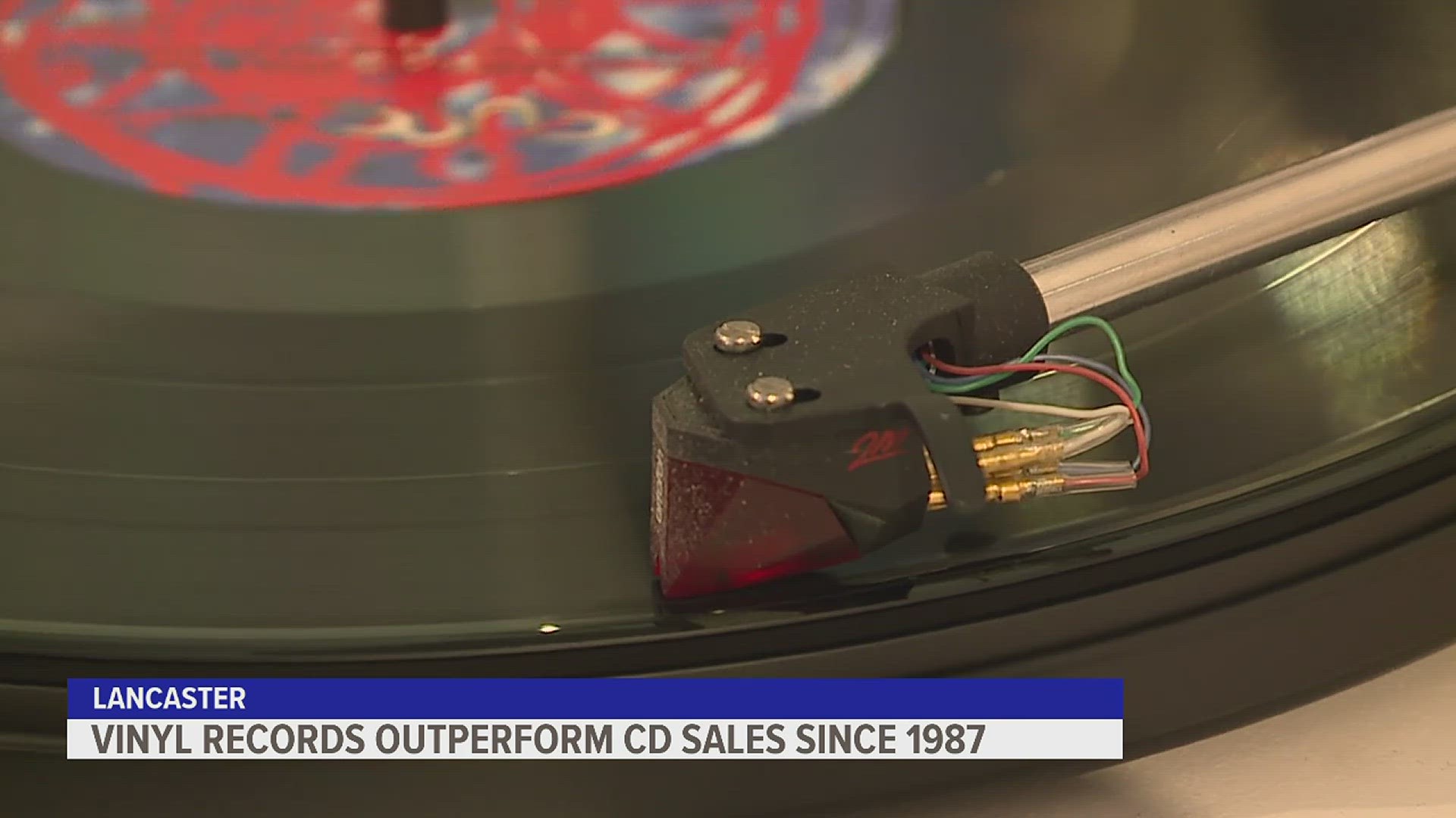 Vinyl sales overtake CDs for the first time in 35 years - and the