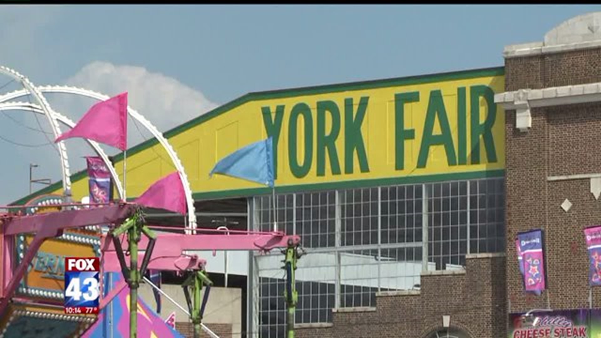 The York Fair Gets Set to Begin