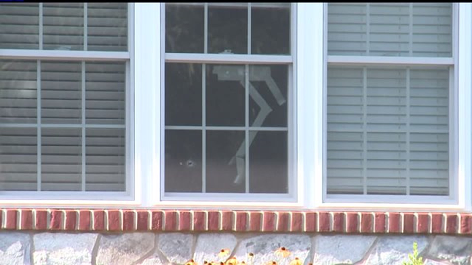 Shots fired at recruiter`s home