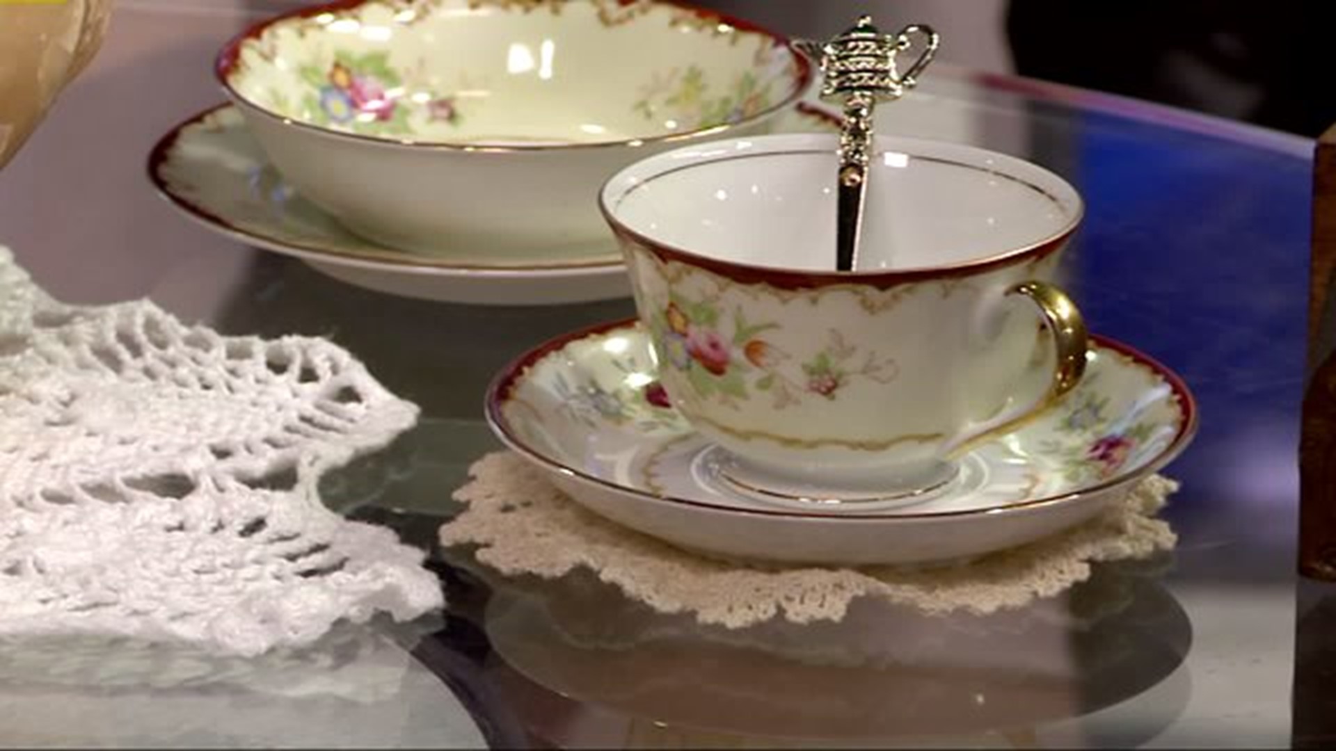 Emig Mansion offers escape from cold with tea services