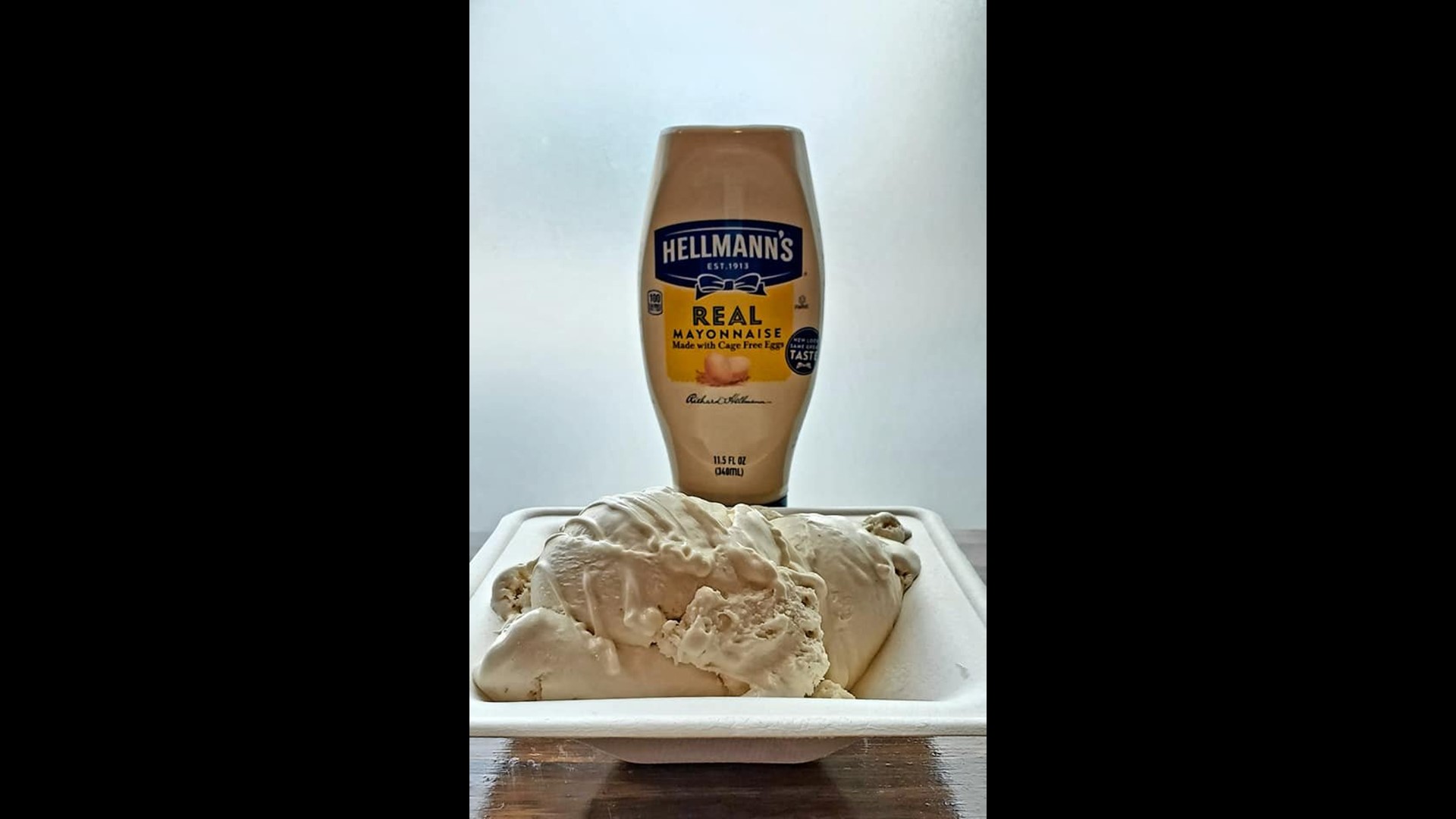 Urban Churn unveils new mayonnaiseflavored ice cream (Yes, really