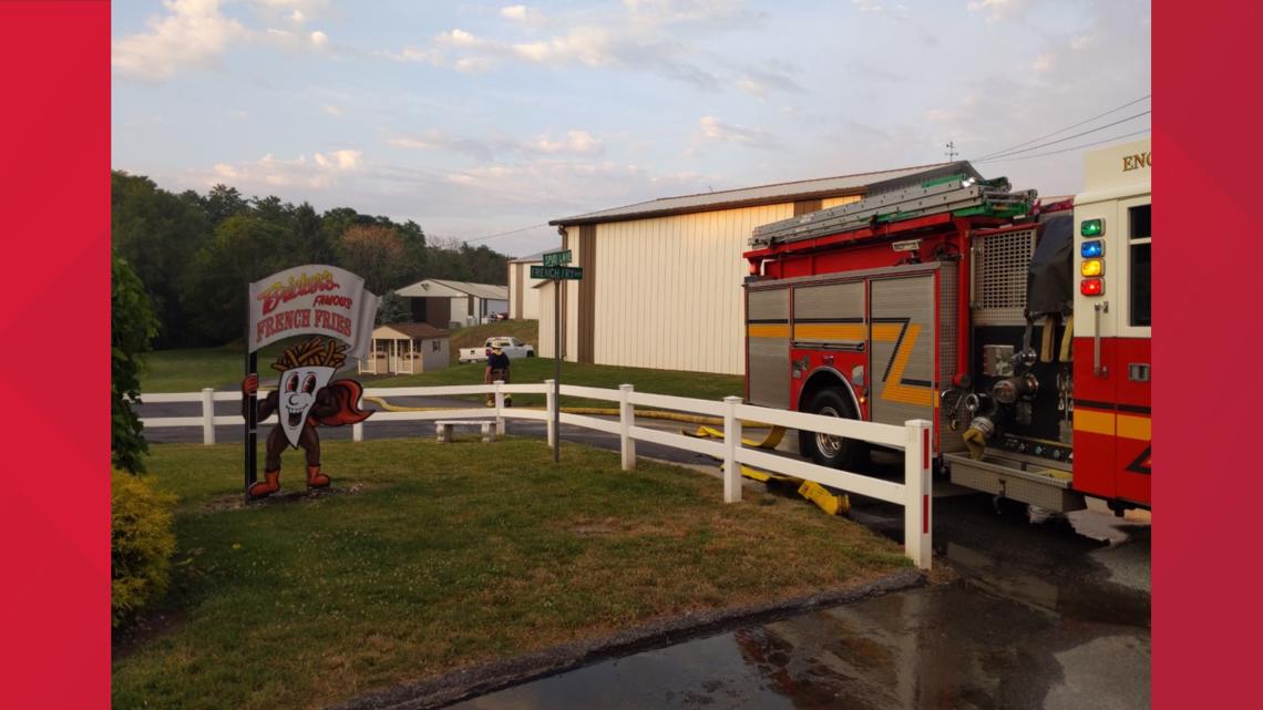 Shelter in place warning lifted after shed containing hazardous
