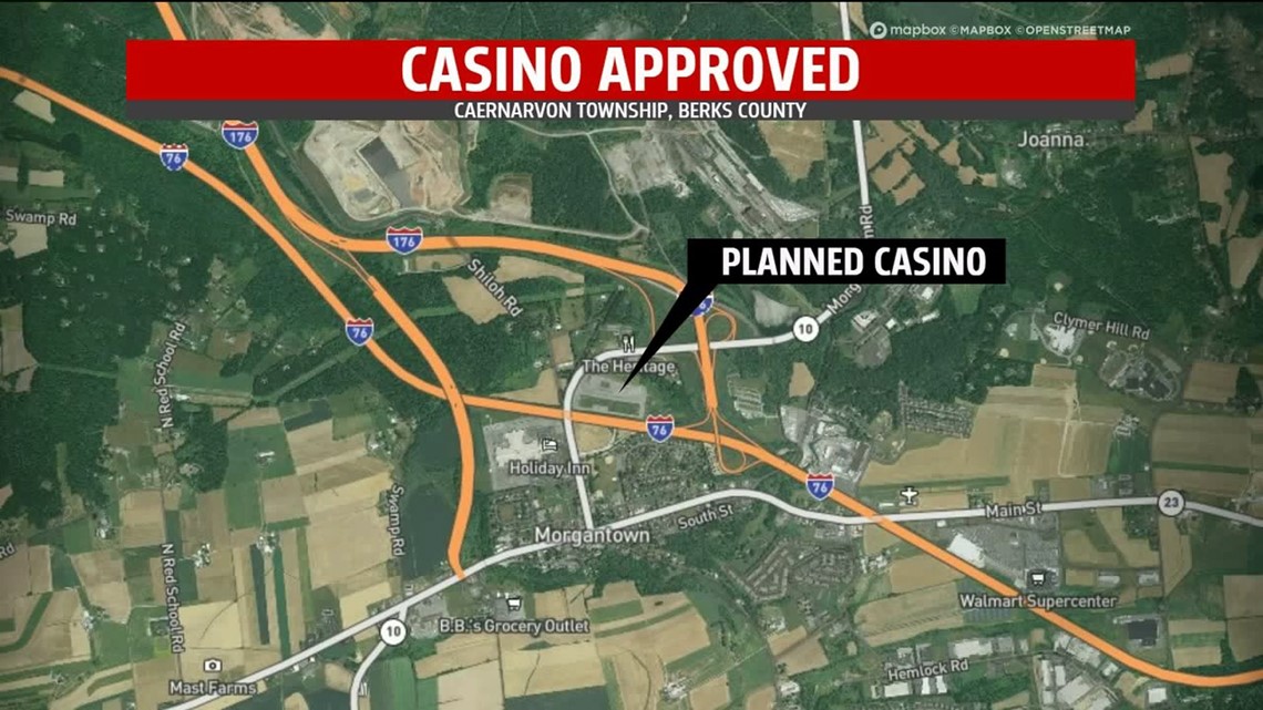 PA Gaming Control Board awards license for minicasino in Berks County