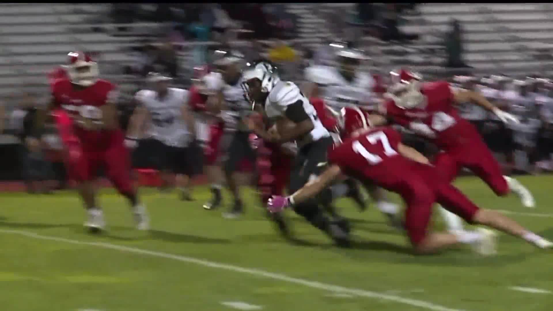 HSFF 2019 week 9 Central Dauphin East at Cumberland Valley highlights