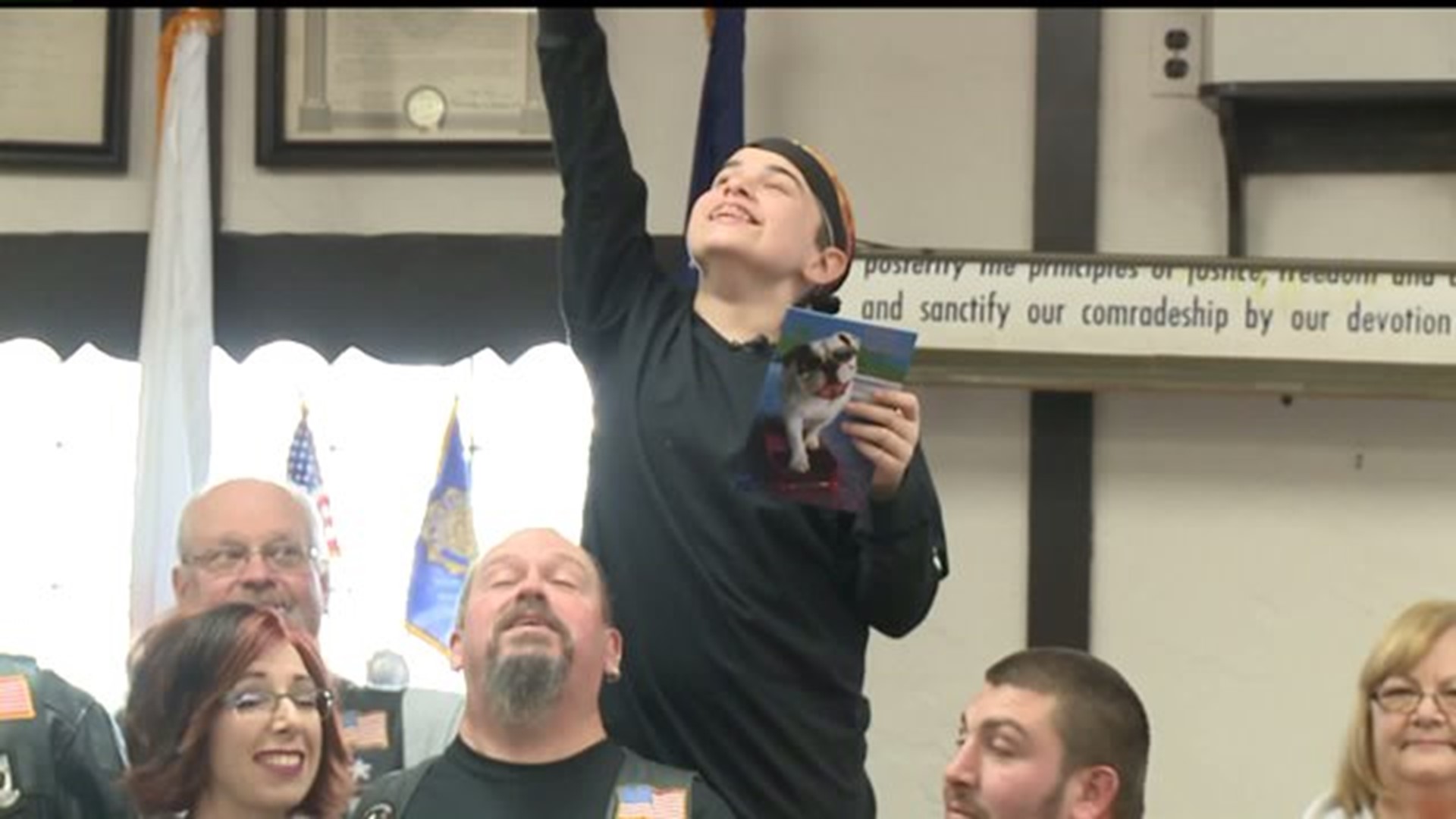 Child with disability in York Co. gets surprise birthday party