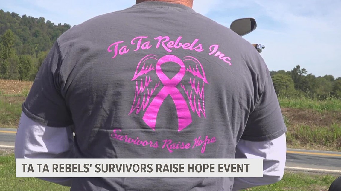 Ta Ta Rebel hosts their 5th annual event in Londonderry Township to assist breast cancer survivors - Vimarsana News