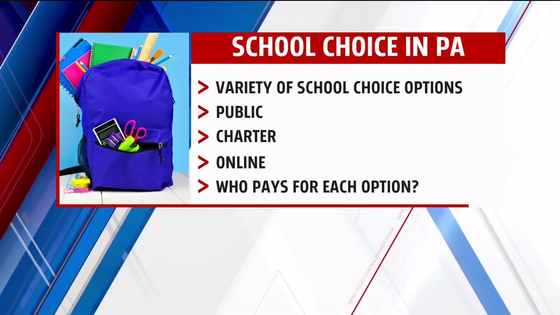 School choice in Pennsylvania