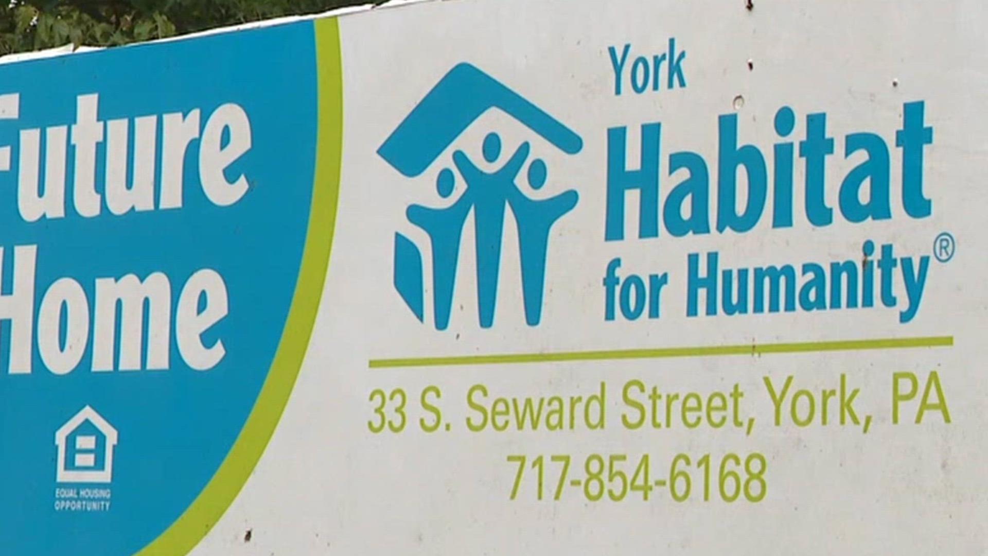 New Humanity York Habitat for Humanity held its groundbreaking ceremony for a new ...
