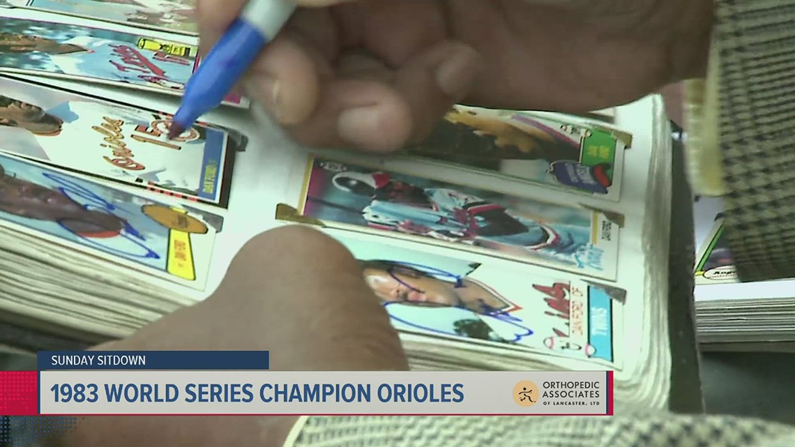 1983 Orioles World Series champions celebrate special 40th