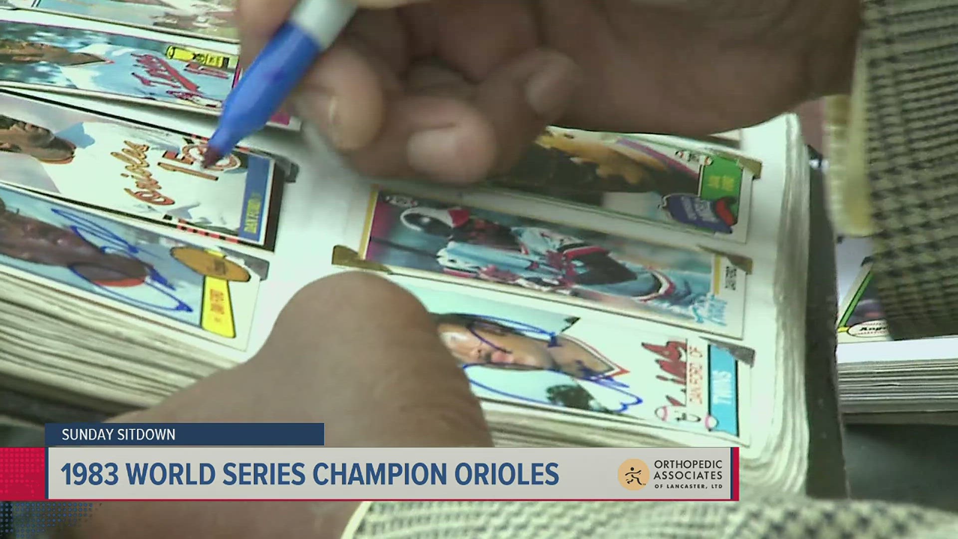 40 years late Orioles flock to Camden Yards to celebrate World Series  Championship Anniversary, Sunday Sitdown