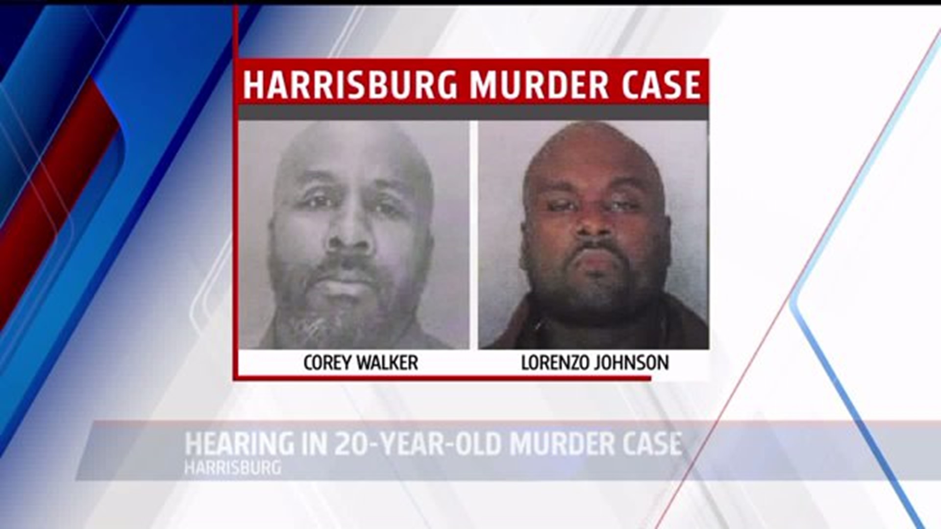 20-year-old murder case subject of court hearing in Harrisburg