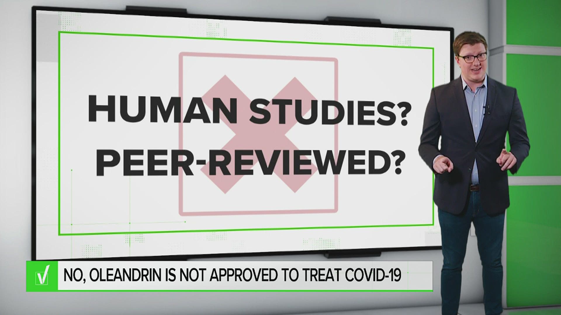 A therapeutic drug that is an extract of the oleander plant is being touted as a cure for COVID-19, but the evidence is lacking.