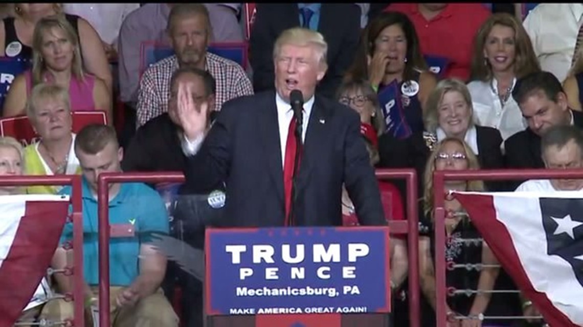 Thousands of people come to Donald Trump rally | fox43.com