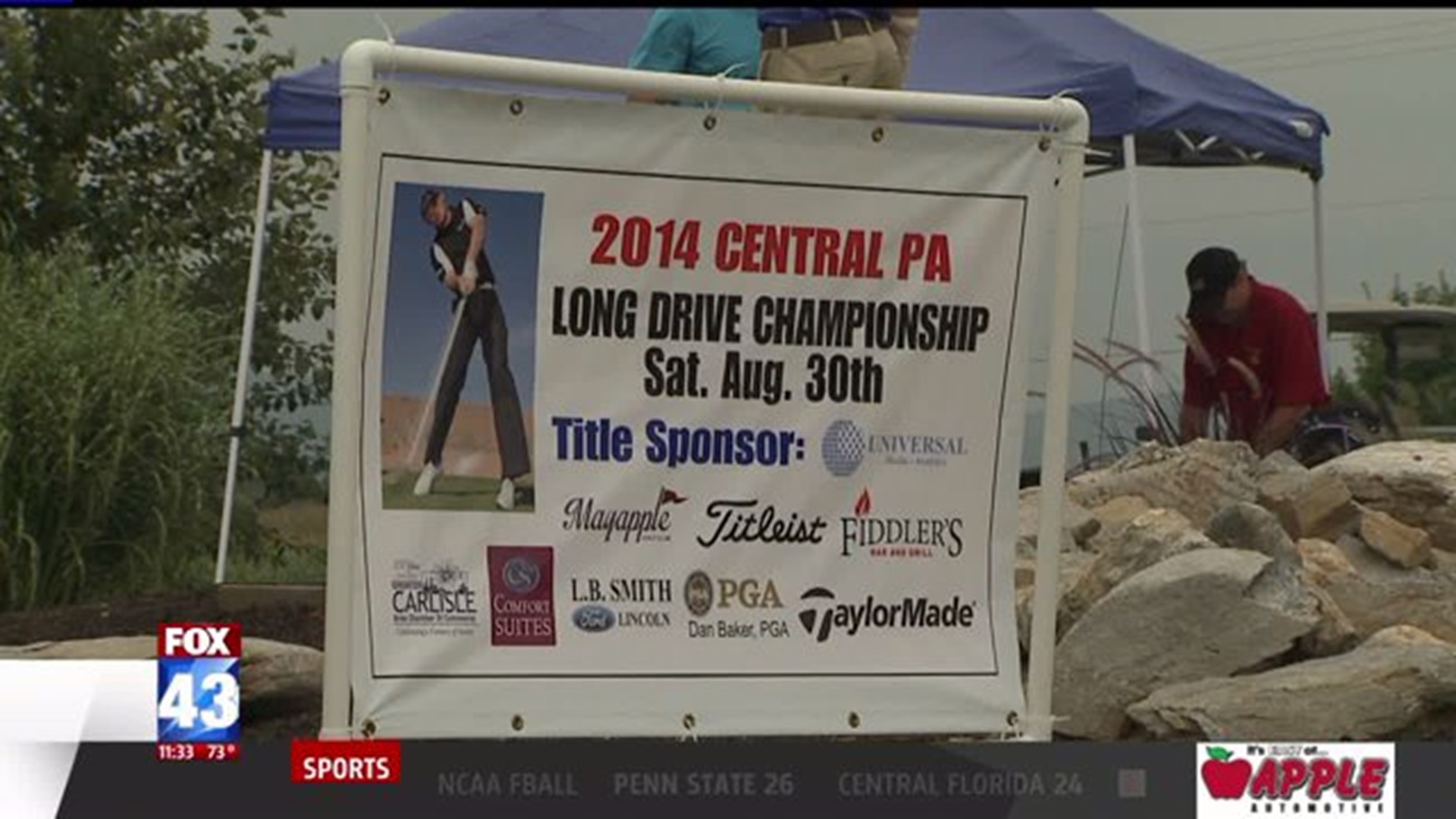 Mayapple Golf Links Host Central PA Long Drive Championships