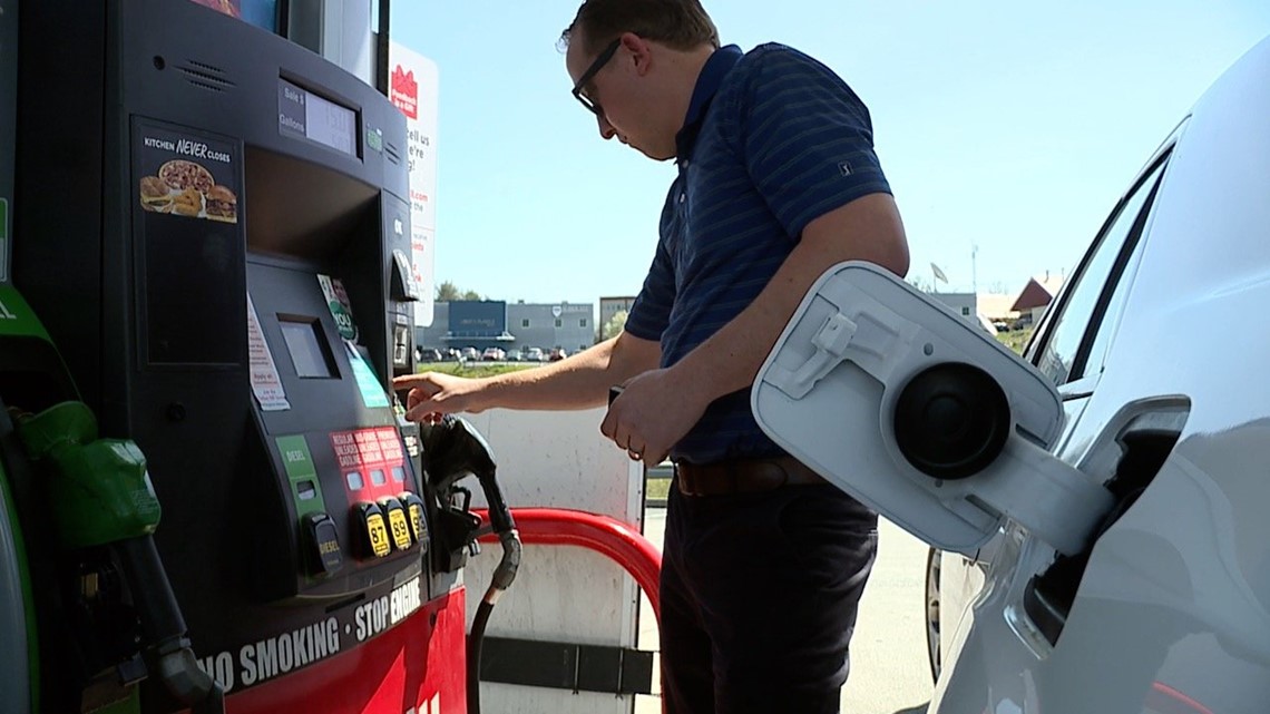 Pennsylvania gas prices on the rise, state gas tax to blame