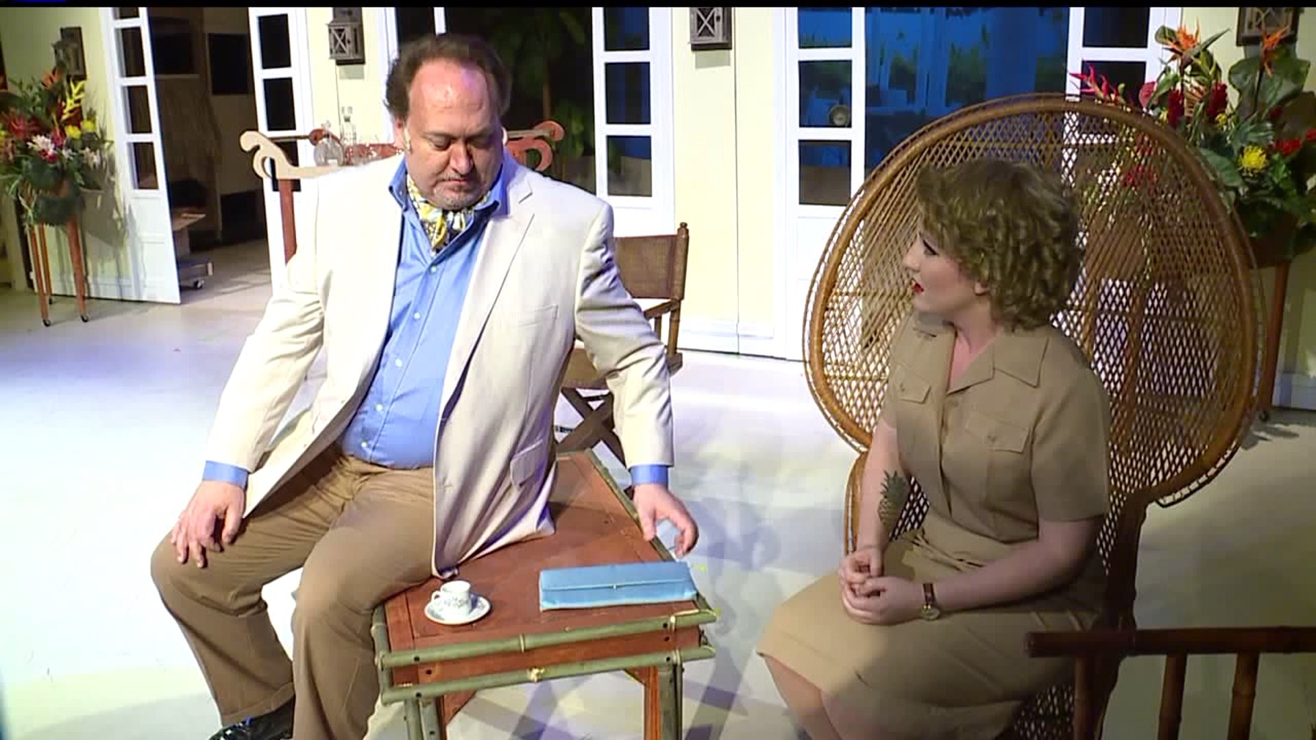 Center Stage: `South Pacific` at the Belmont Theatre