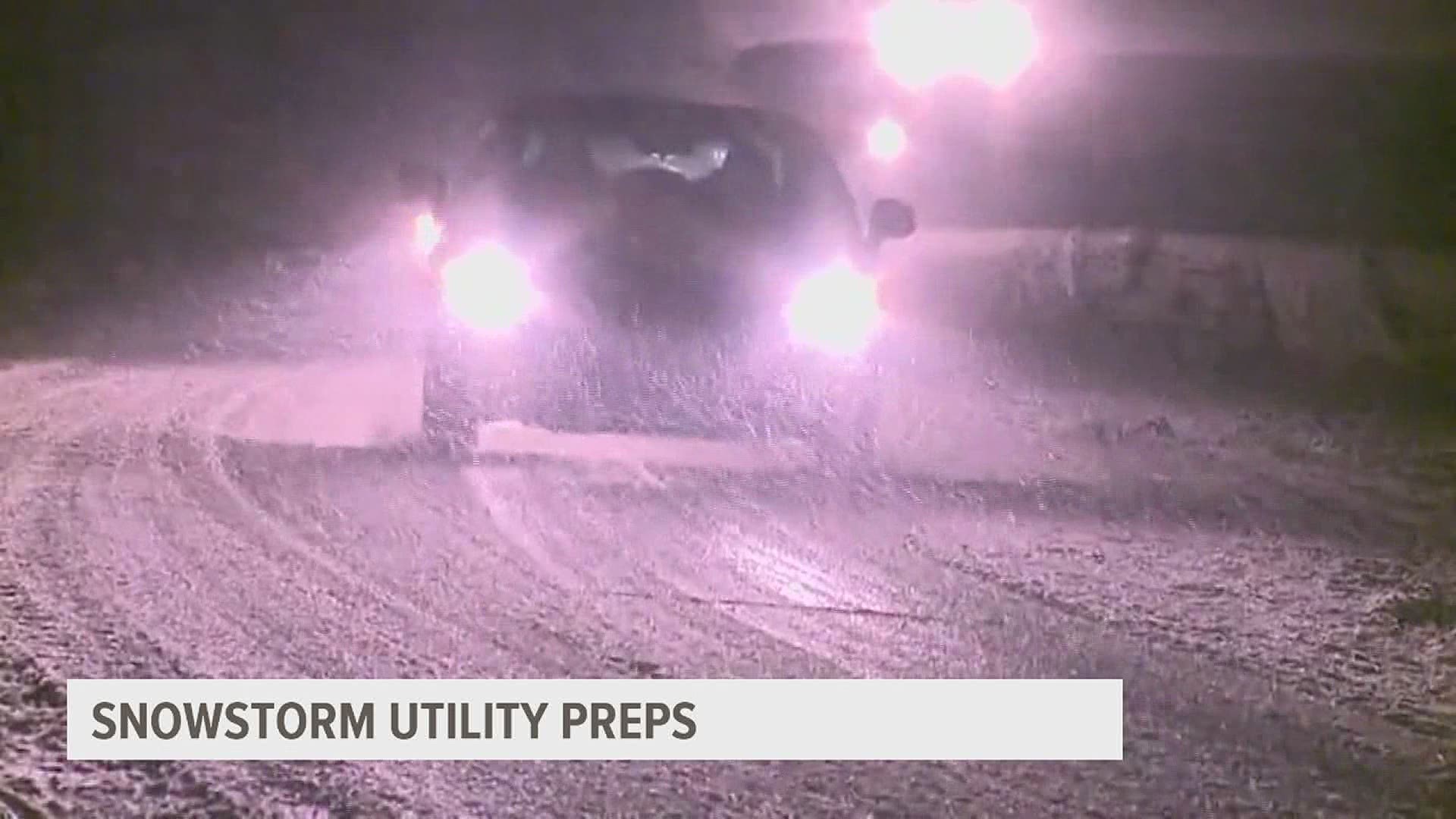 South Central Pennsylvania is expected to be covered in white late Wednesday. So, now is the time to start preparing and get ready for the snow storm.