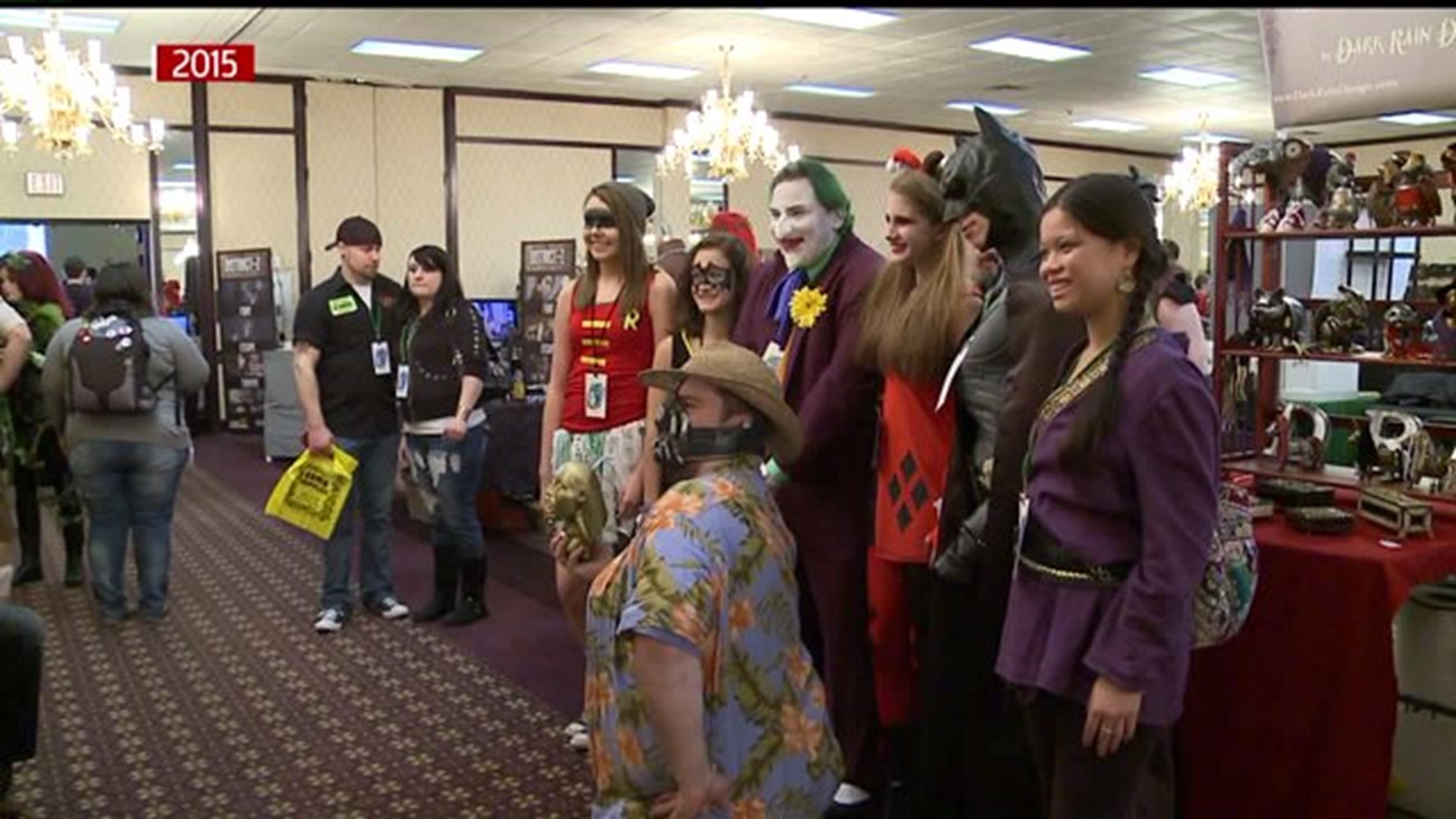 Central PA Comic Con begins today, visits morning show