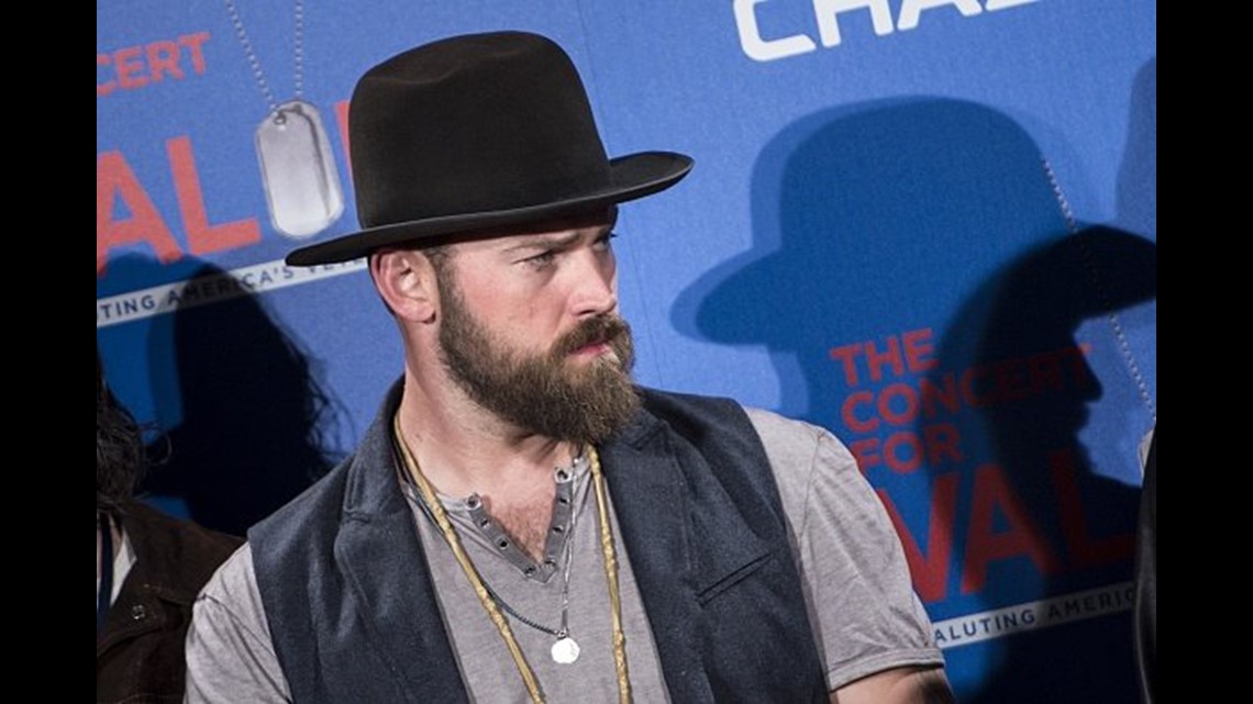 Zac Brown of Zac Brown Band will sign bottles of Z. Alexander Brown Wines at Hummelstown Fine