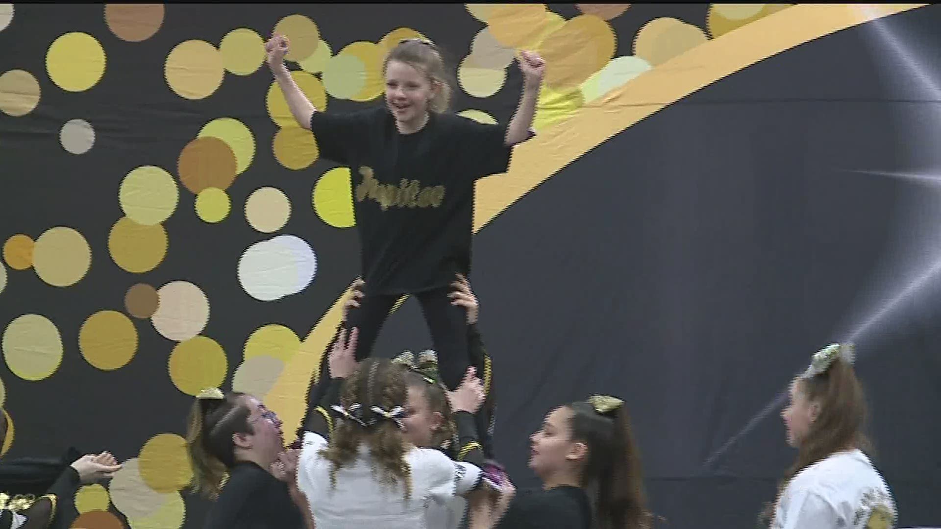 A Lancaster County special needs cheerleading team is changing the way people with differences are accepted
