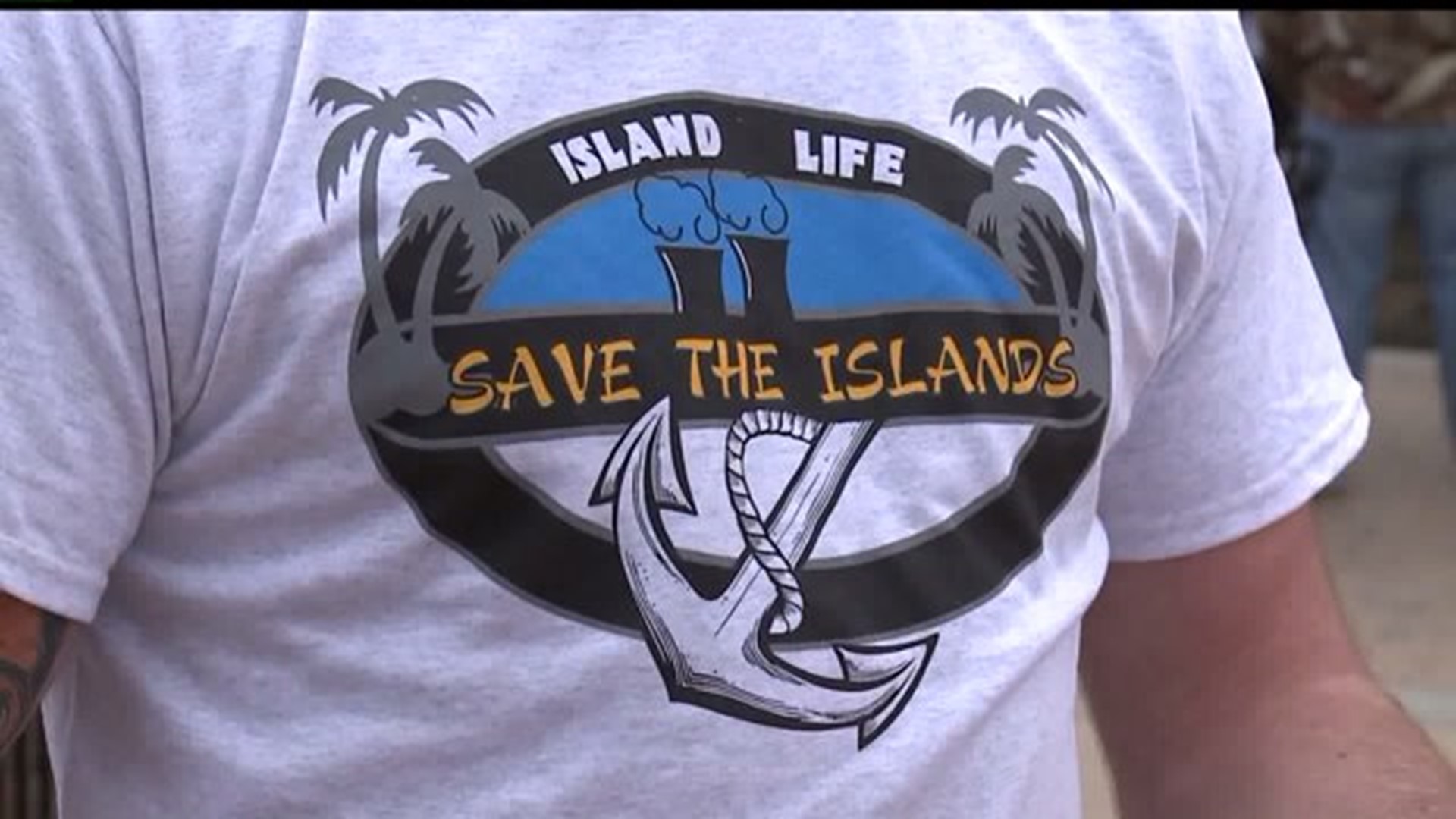 Fundraiser for Susquehanna Island Residents