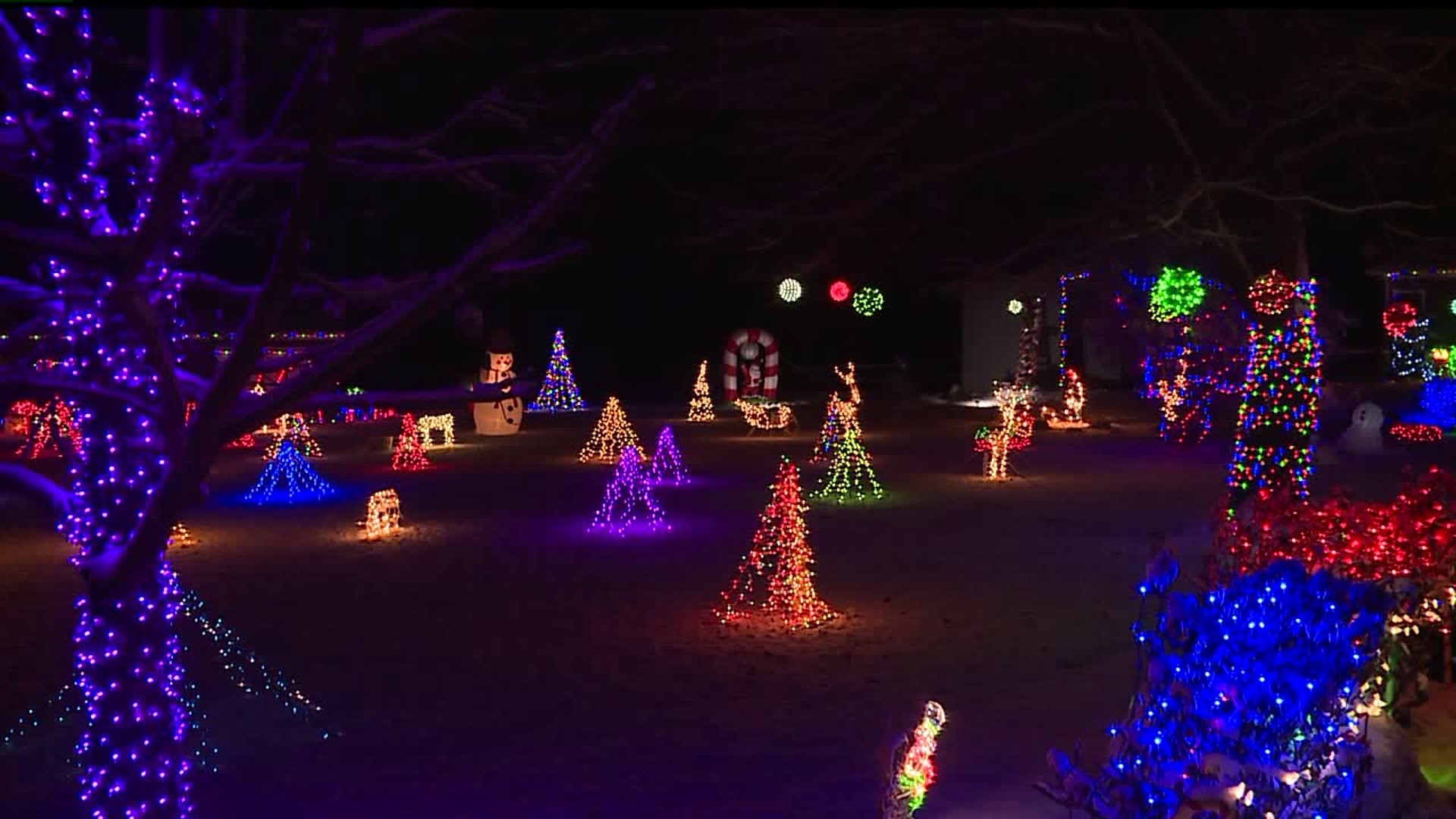 Light display raises funds for Pennsylvania Wounded Warriors