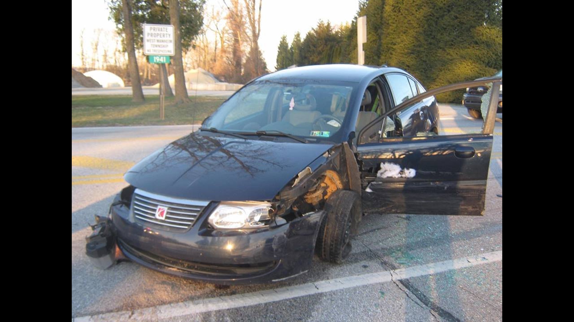 Hanover man accused of injuring two people in crash after fleeing from ...