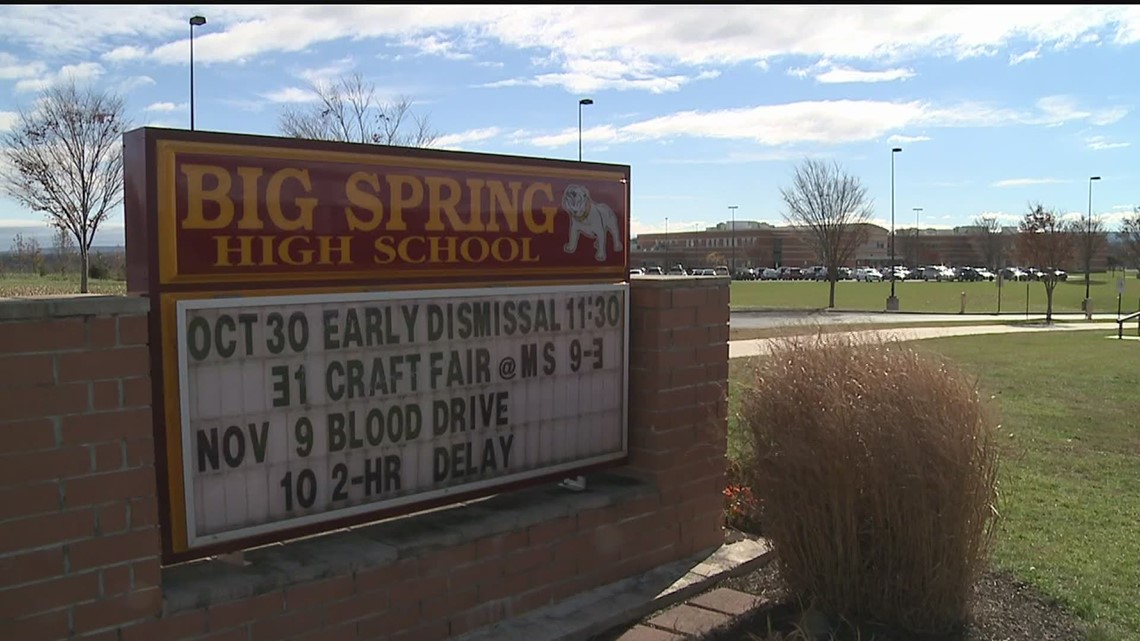 bigspringschooldistrict,seniors,graduation,graduating,covid19