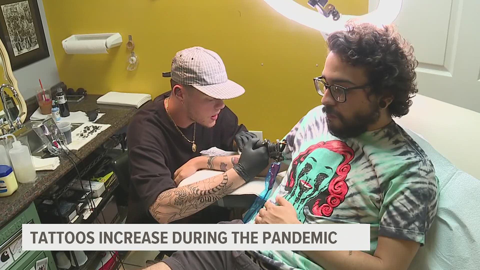 The tattoo industry continues to boom and is expected to increase by 6.6% this year.