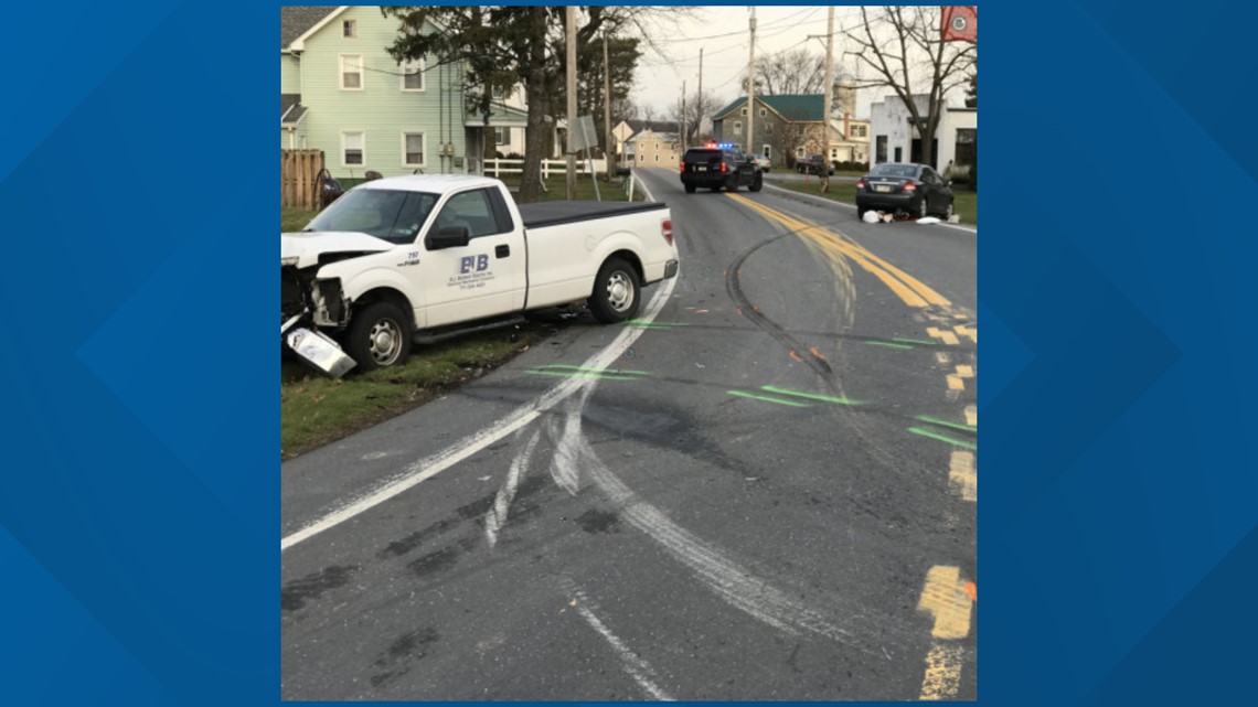 Ephrata woman dies in two vehicle crash