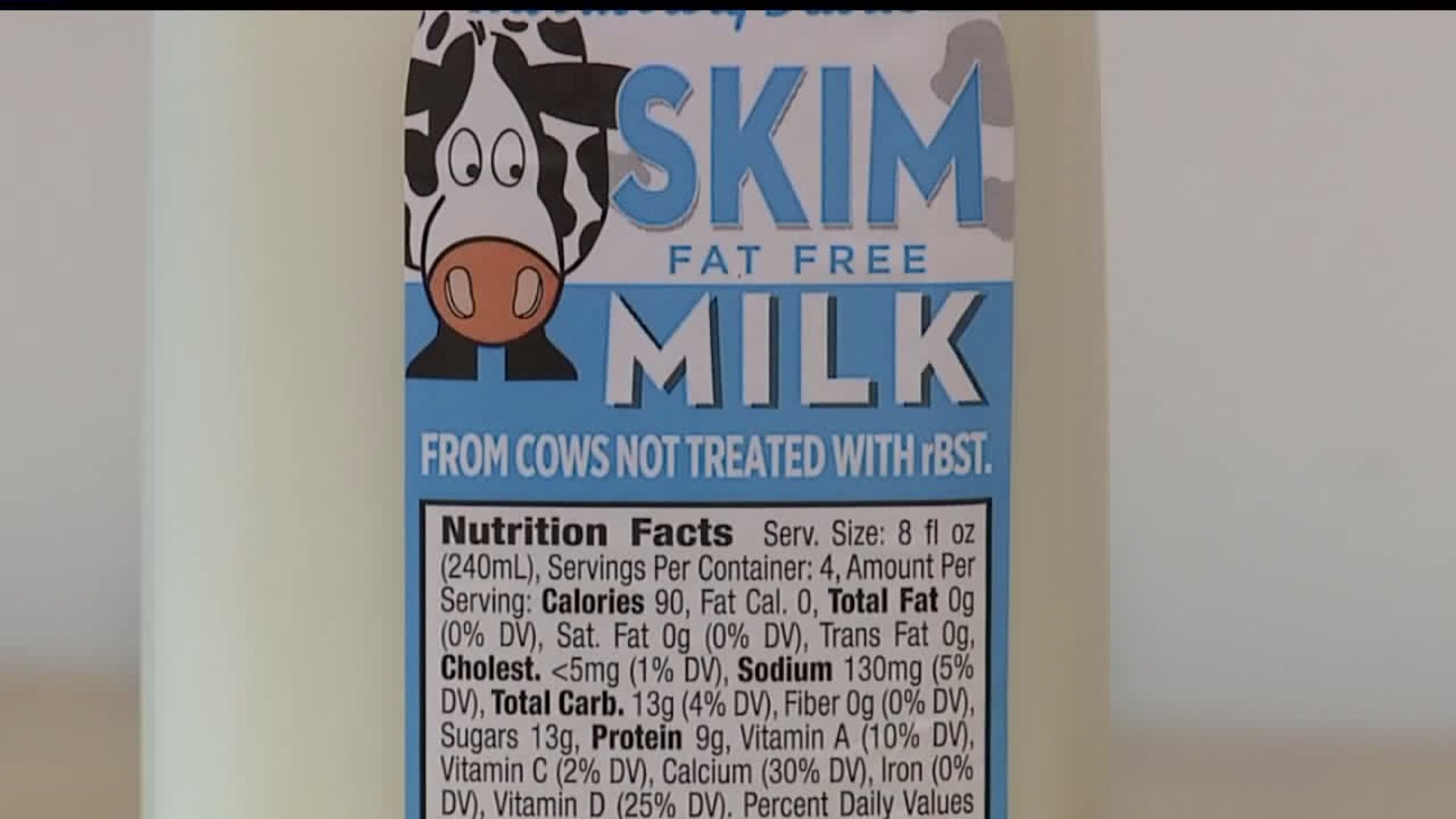 Dairy farmer label lawsuit