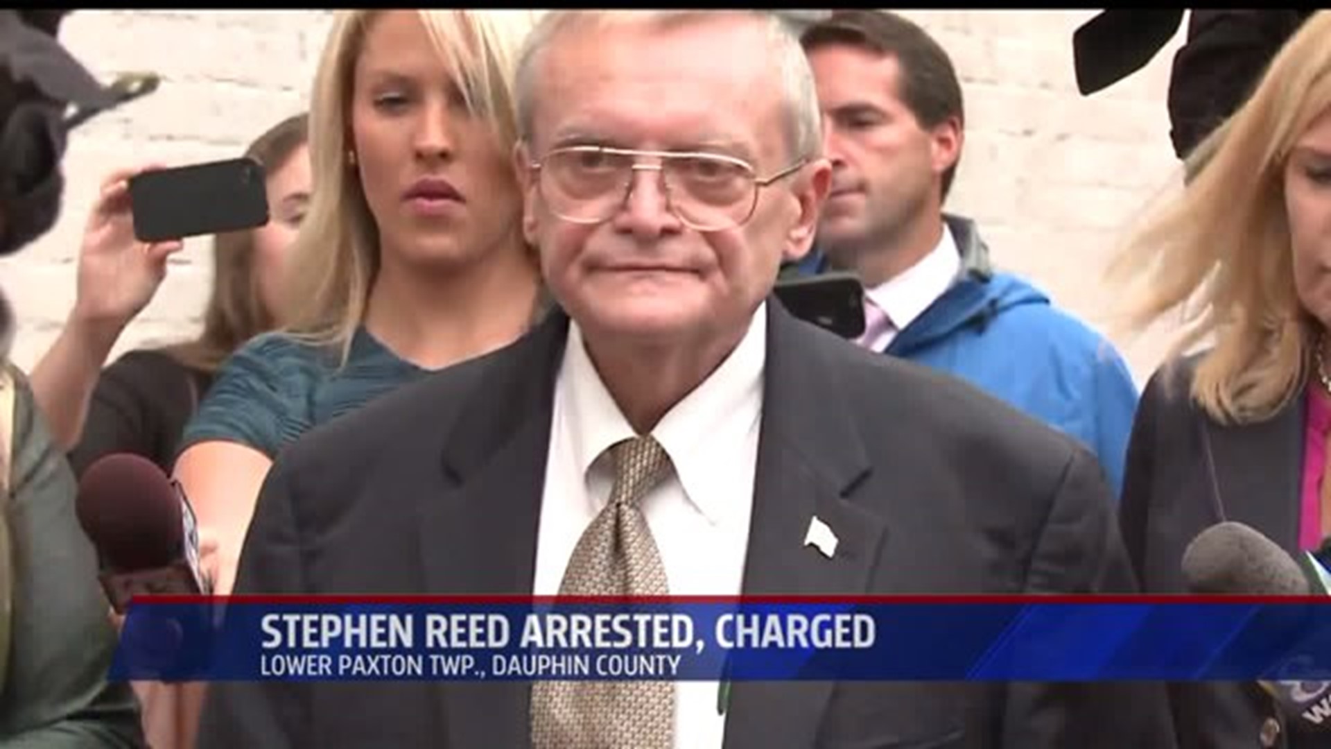 Attorney General Kane says Reed charges one of the most disturbing cases of public corruption
